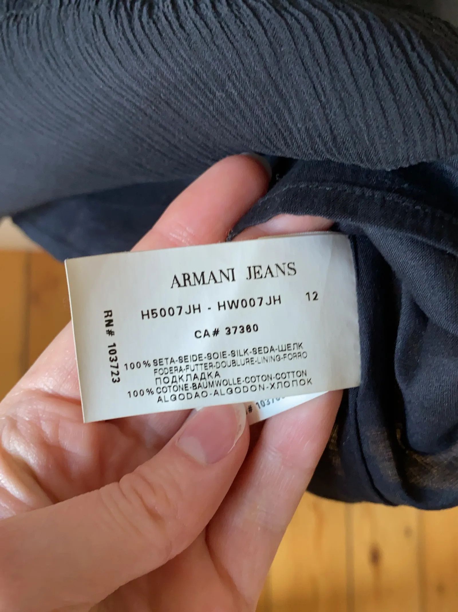 Armani Armani Jeans Top Size M / US 6-8 / IT 42-44 - 3 Thumbnail