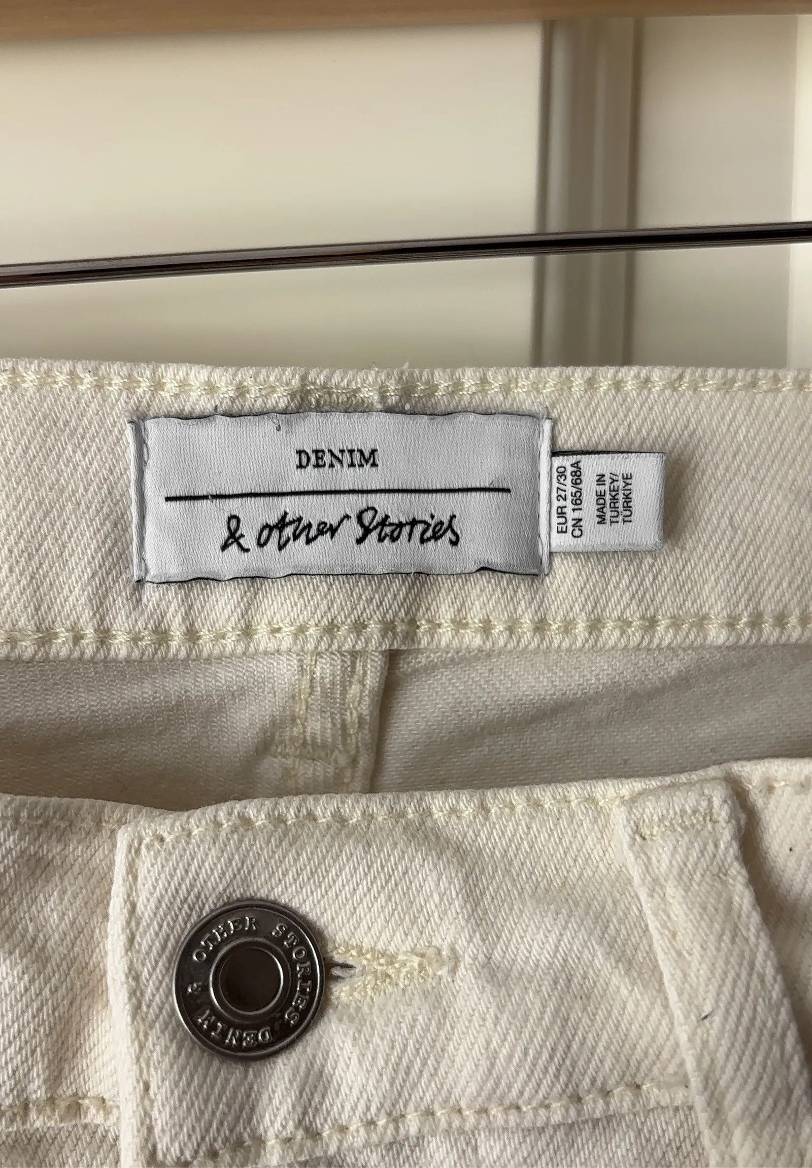 & Other Stories & Other Stories Slim Cut Jeans Jeans Size 27" / US 4 / IT 40 - 2 Thumbnail
