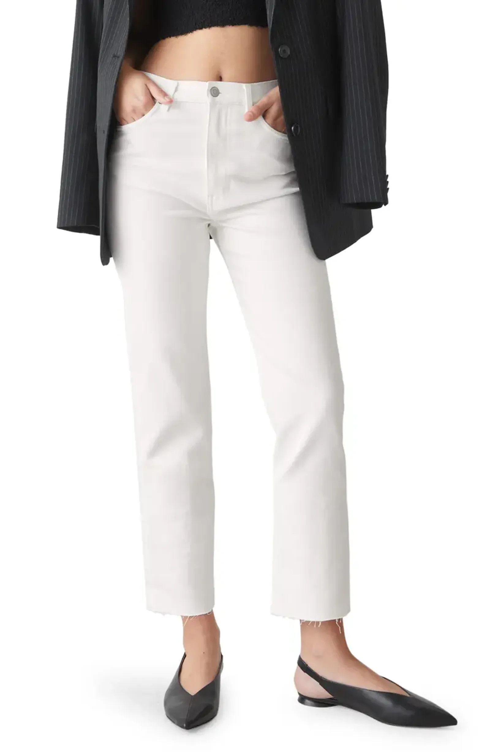 & Other Stories & Other Stories Slim Cut Jeans Jeans Size 27" / US 4 / IT 40 - 6 Thumbnail