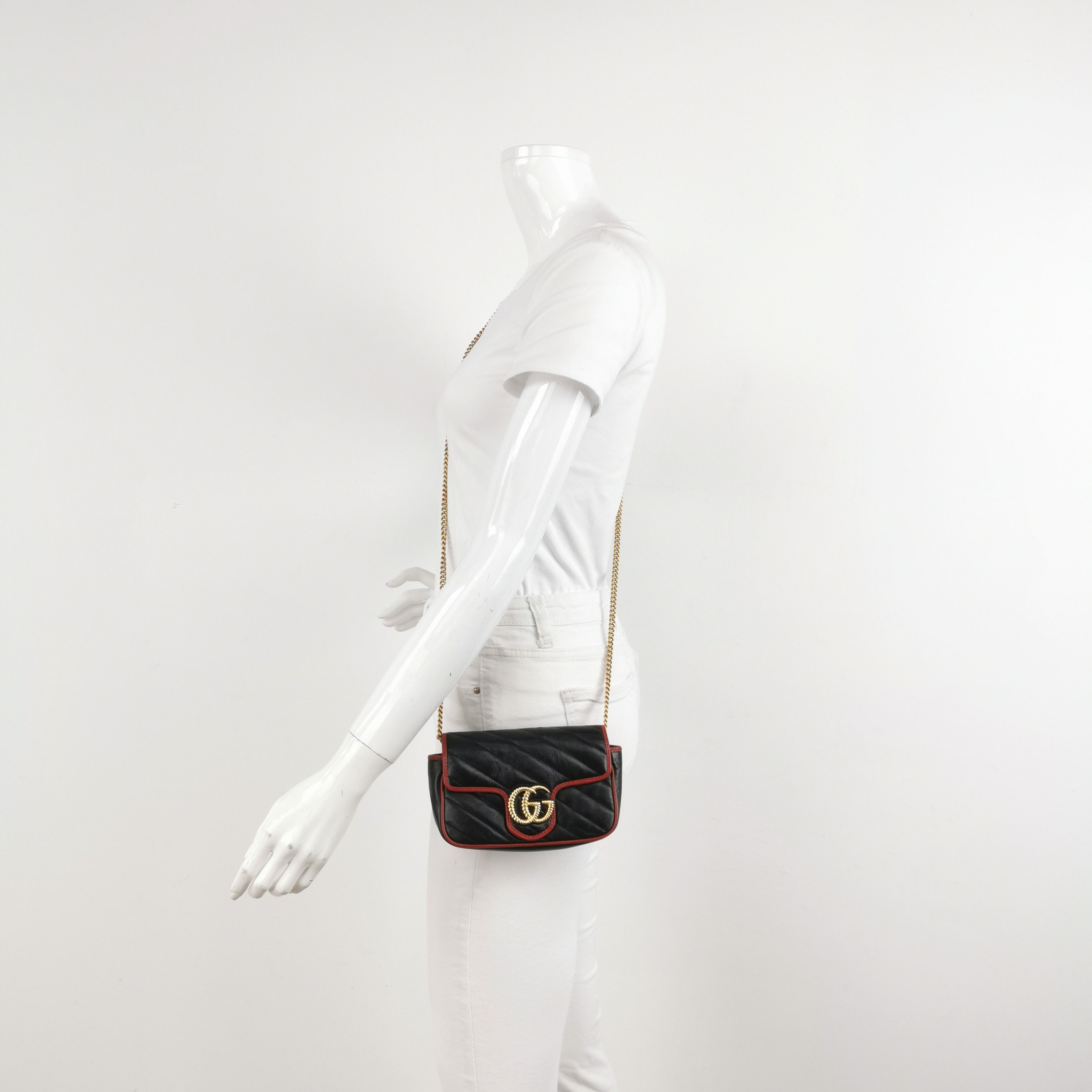 Gucci Gucci Women os Shoulder Bags Size ONE SIZE - 2 Thumbnail