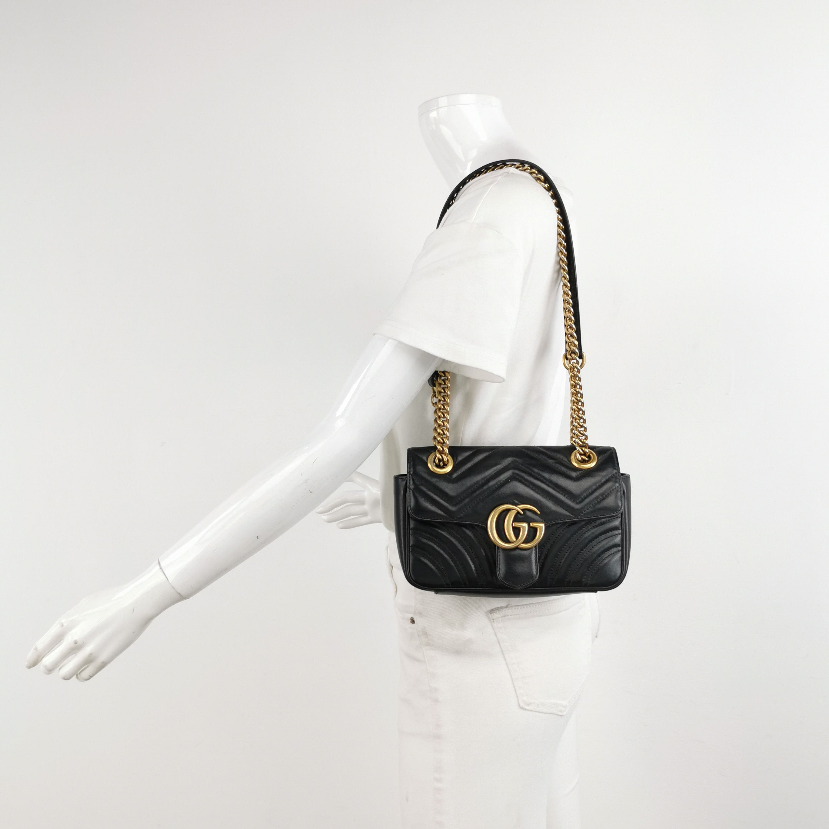 Gucci Gucci Women os Shoulder Bags Size ONE SIZE - 2 Thumbnail