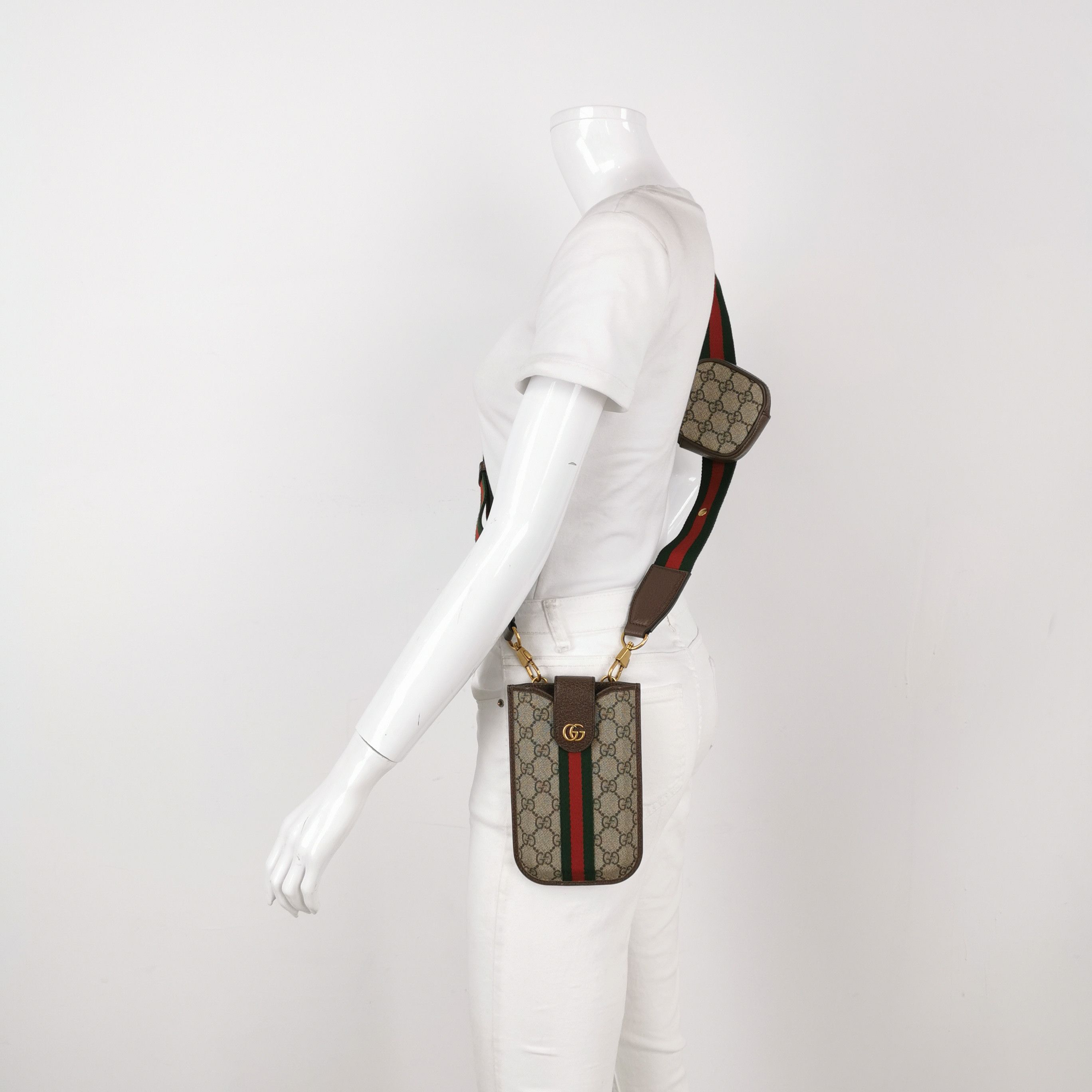Gucci Gucci Women os Crossbody Bags Size ONE SIZE - 2 Thumbnail
