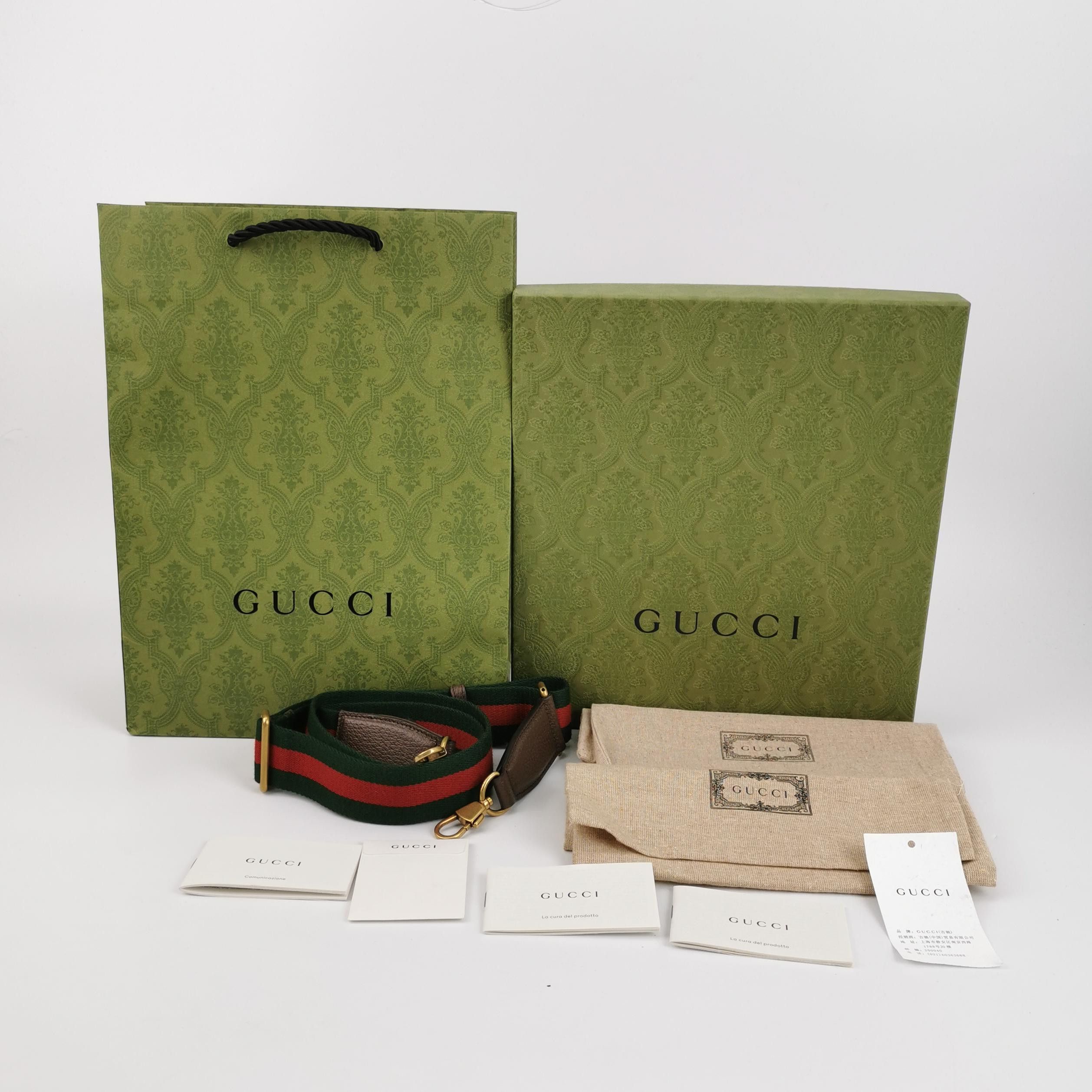 Gucci Gucci Women os Crossbody Bags Size ONE SIZE - 10 Thumbnail