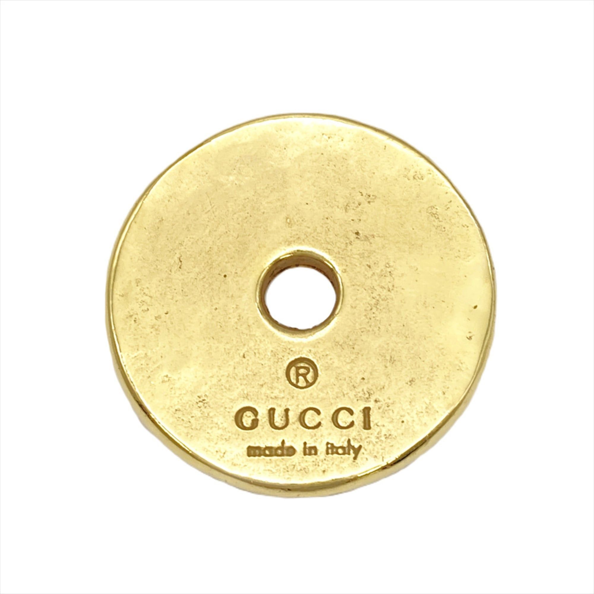 Gucci Gucci coin pendant top, 18Kt Size ONE SIZE - 2 Thumbnail