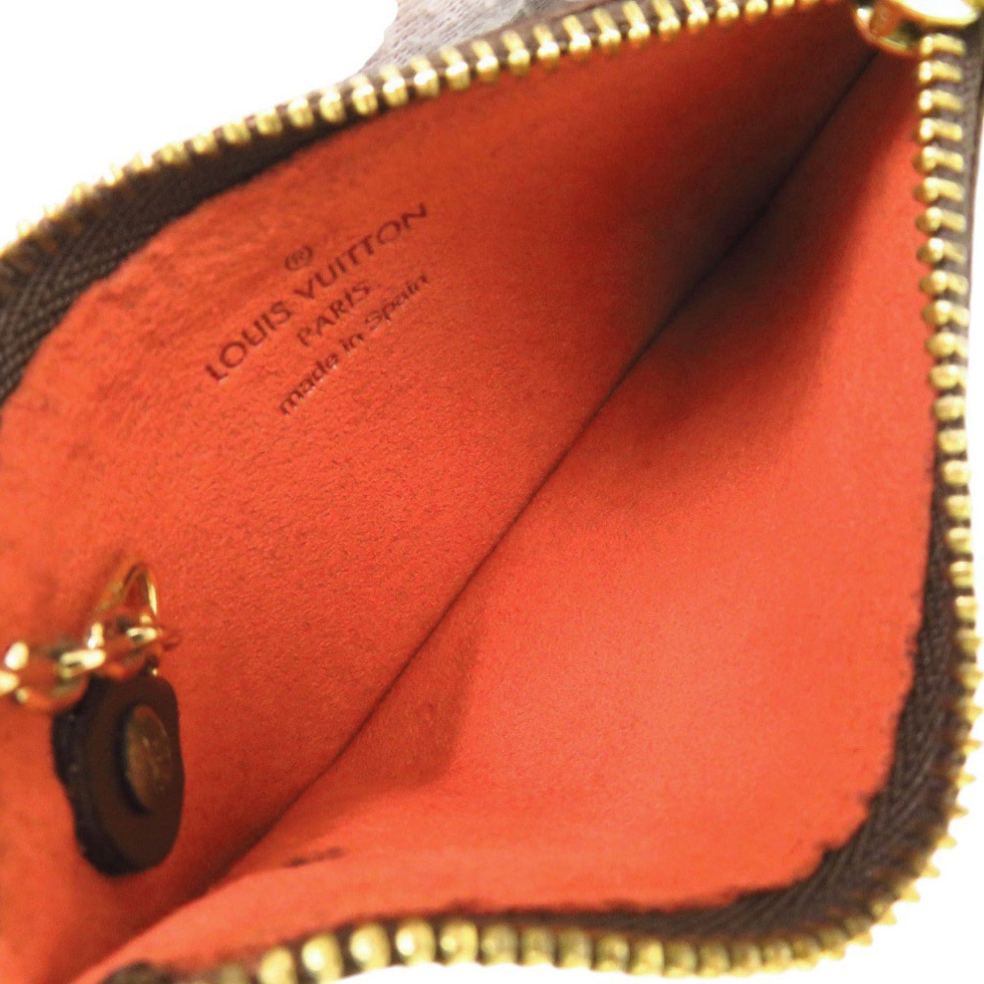 Louis Vuitton Excellent condition Louis Vuitton Pochette Clé Damier N62658 wallet/coin case LV 0843LOUIS VUITTON Size ONE SIZE - 4 Thumbnail