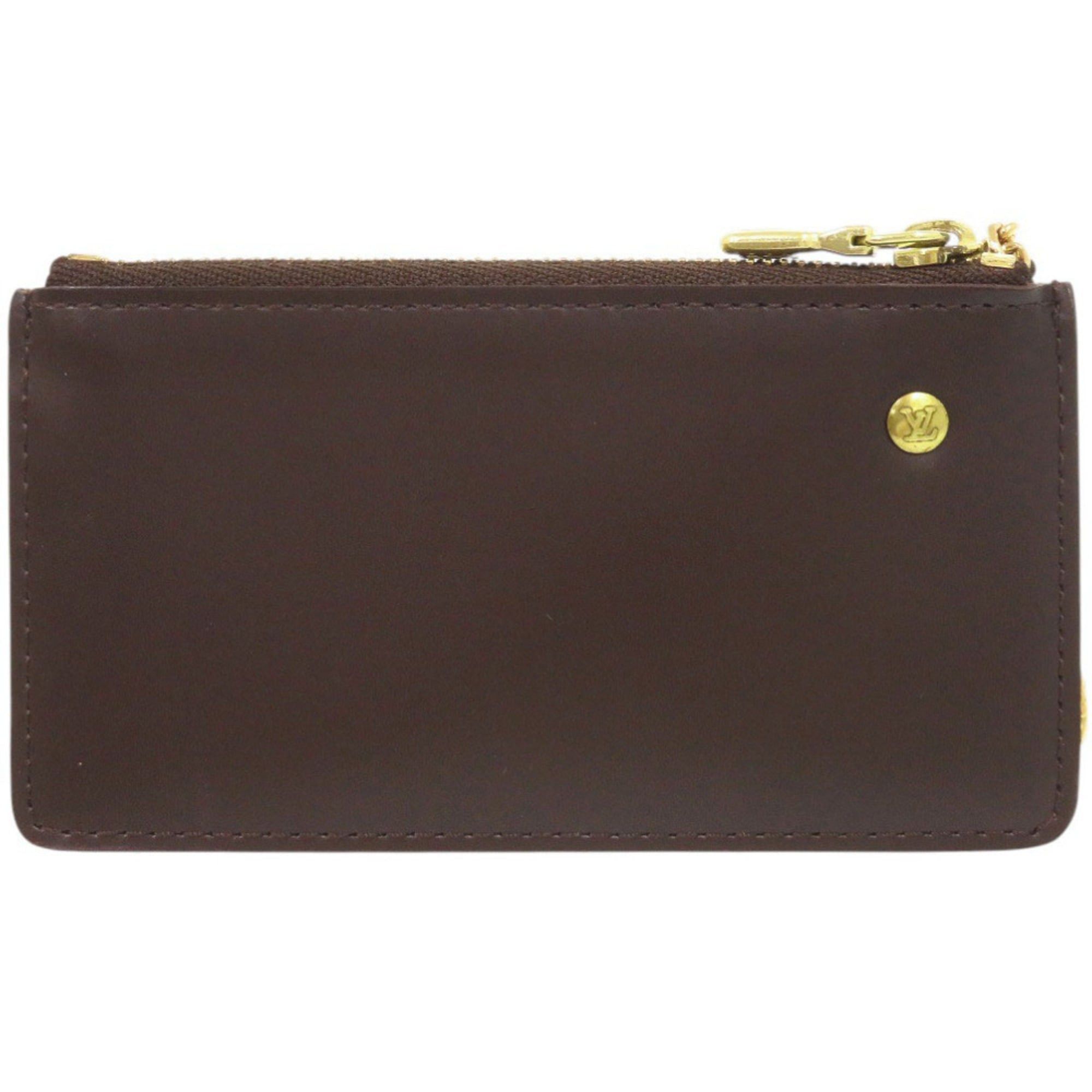 Louis Vuitton Excellent condition Louis Vuitton Pochette Clé Damier N62658 wallet/coin case LV 0843LOUIS VUITTON Size ONE SIZE - 2 Thumbnail