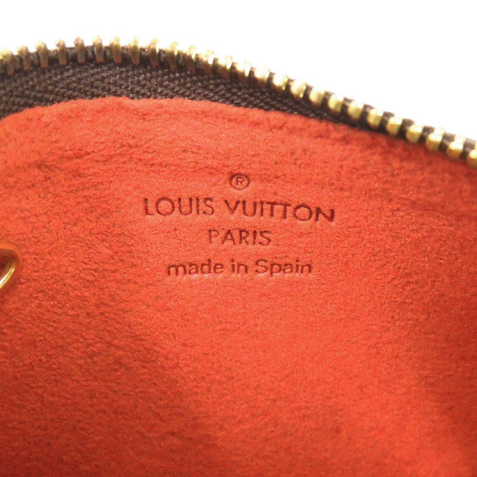 Louis Vuitton Excellent condition Louis Vuitton Pochette Clé Damier N62658 wallet/coin case LV 0843LOUIS VUITTON Size ONE SIZE - 6 Thumbnail