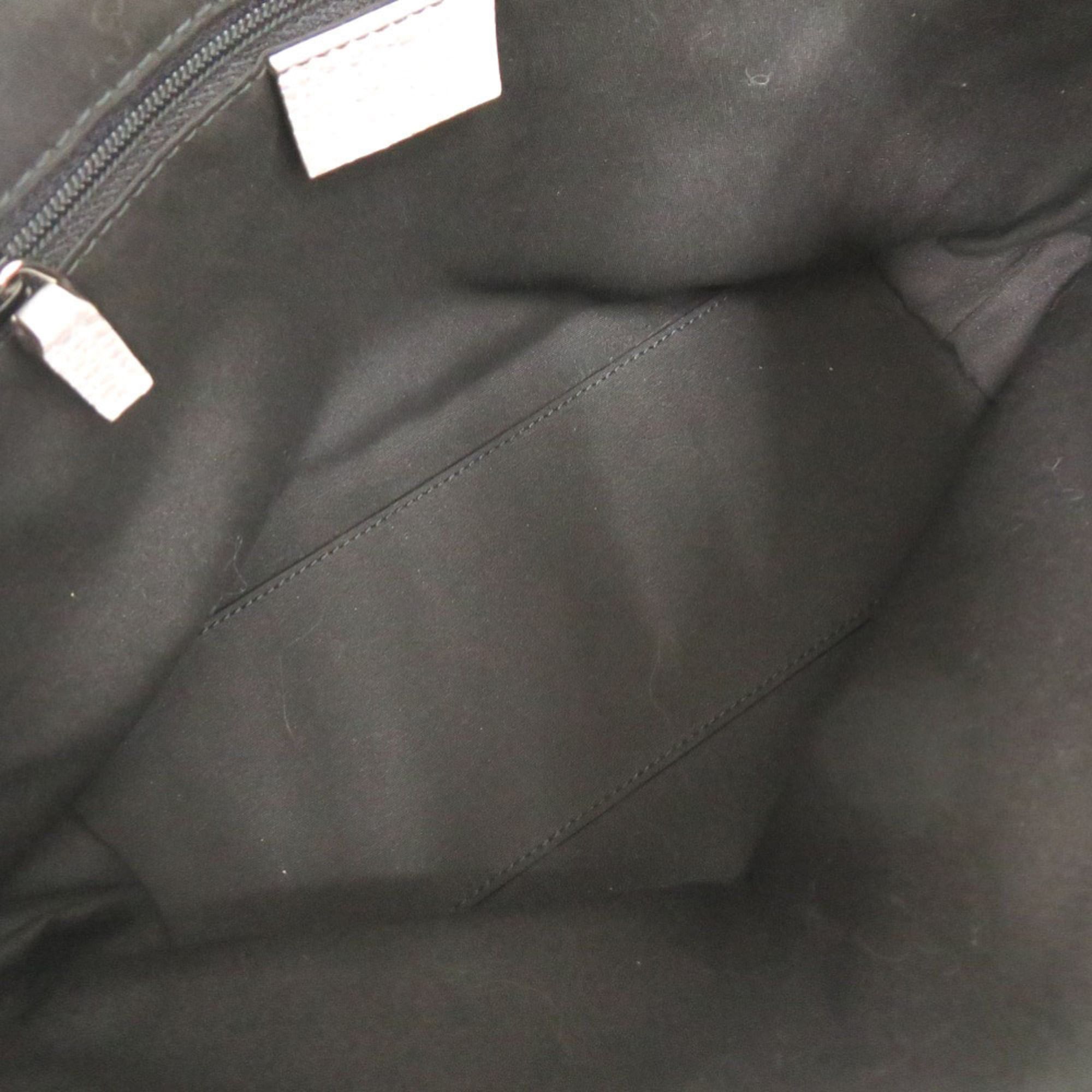 Gucci Excellent condition Gucci GG canvas leather 257282 silver one-shoulder bag 0565GUCCI Size ONE SIZE - 5 Thumbnail