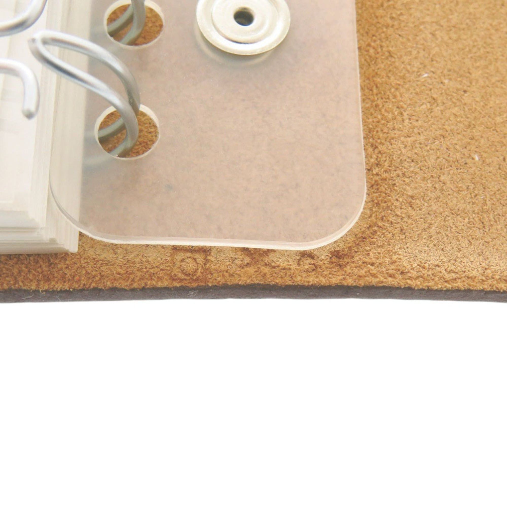 Hermes Excellent condition Hermes Ulysses PM Togo leather notebook cover in gold with silver hardware, □O stamp (2011 production). Brown. 0912HERMES Size ONE SIZE - 8 Thumbnail