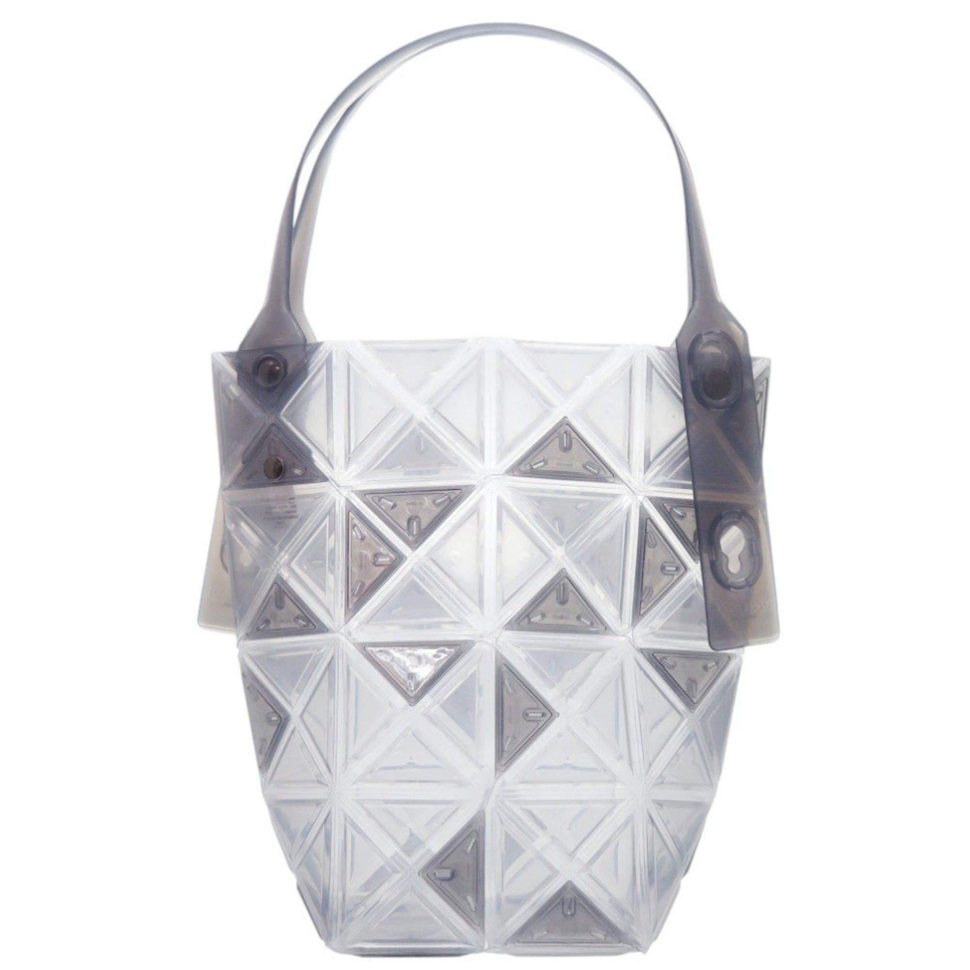 Issey Miyake Excellent condition Issey Miyake DAZZLE clear tote bag, polypropylene, handbag, 1715ISSEY MIYAKE Size ONE SIZE - 2 Thumbnail