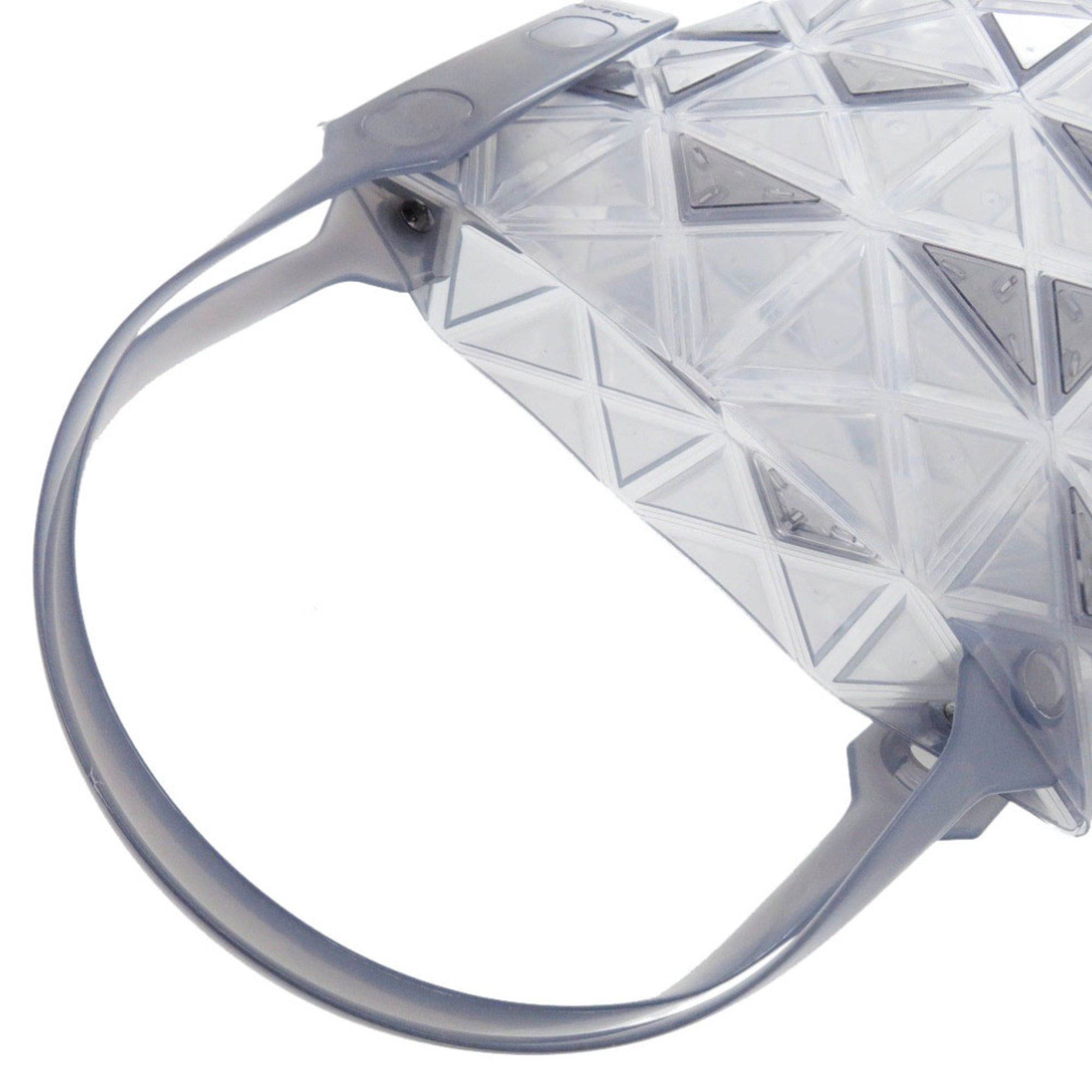 Issey Miyake Excellent condition Issey Miyake DAZZLE clear tote bag, polypropylene, handbag, 1715ISSEY MIYAKE Size ONE SIZE - 6 Thumbnail
