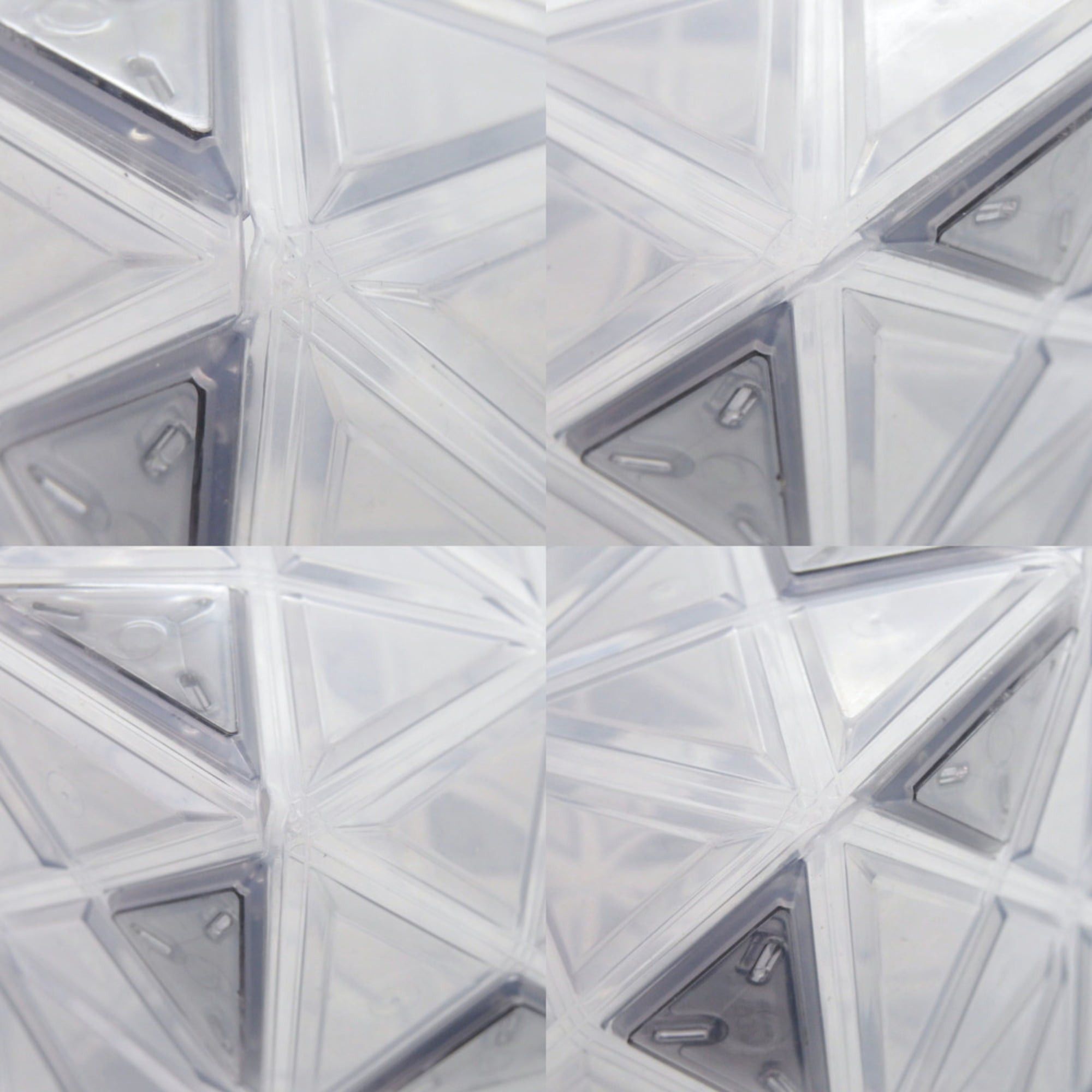 Issey Miyake Excellent condition Issey Miyake DAZZLE clear tote bag, polypropylene, handbag, 1715ISSEY MIYAKE Size ONE SIZE - 4 Thumbnail