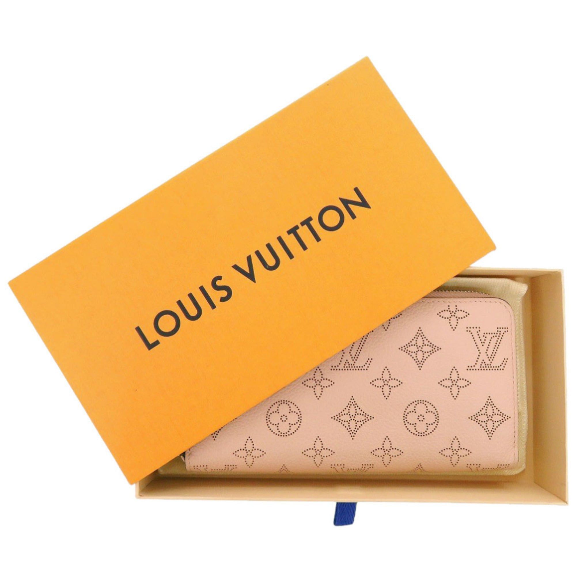 Louis Vuitton Like New Louis Vuitton Zippy Wallet Monogram Mahina M61868 Magnolia Long LV 0884 LOUIS VUITTON Size ONE SIZE - 2 Thumbnail