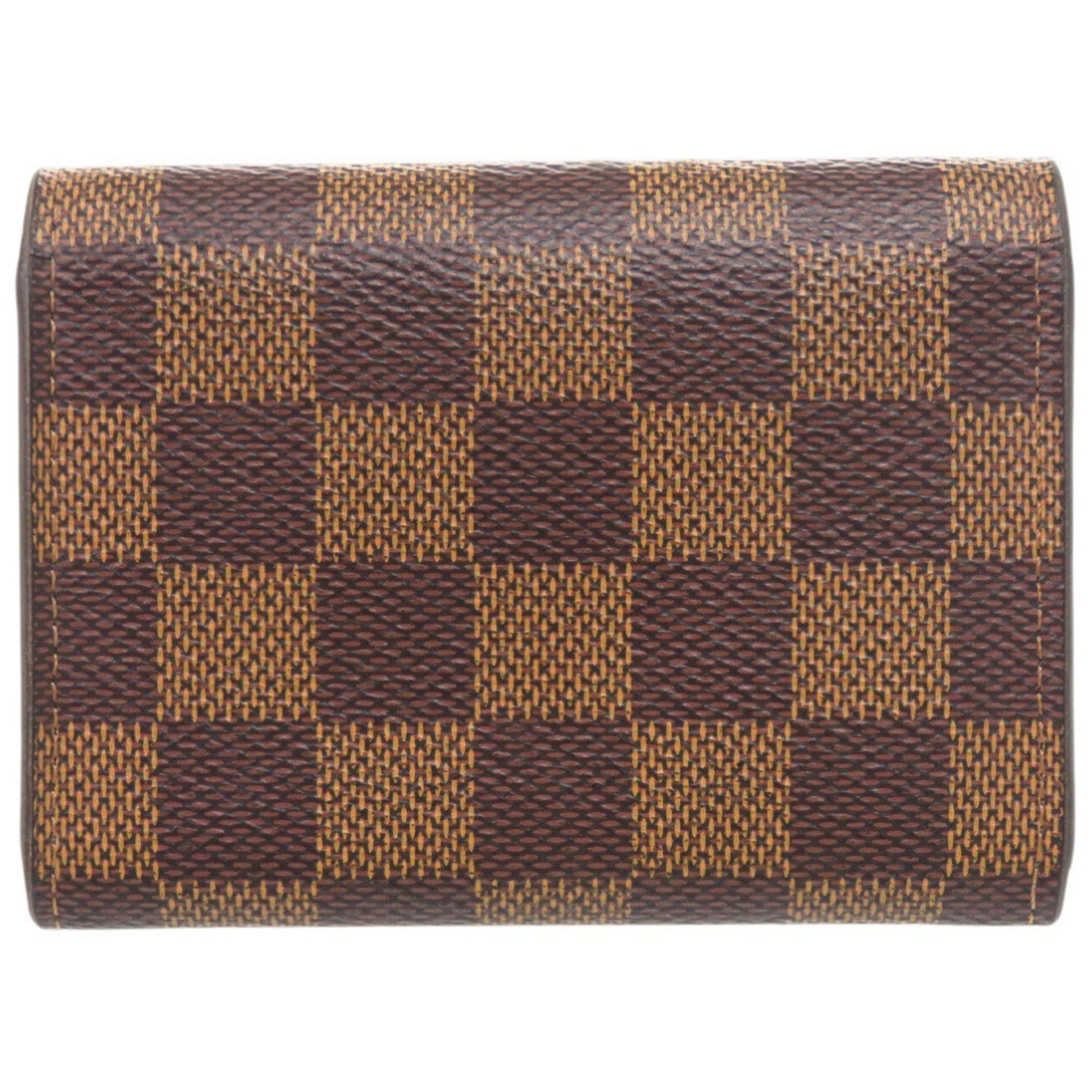 Louis Vuitton Louis Vuitton Portemonnaie Rosalie Damier N64423 Rose Ballerine Wallet/Coin Case LV 0844 LOUIS VUITTON Size ONE SIZE - 2 Thumbnail
