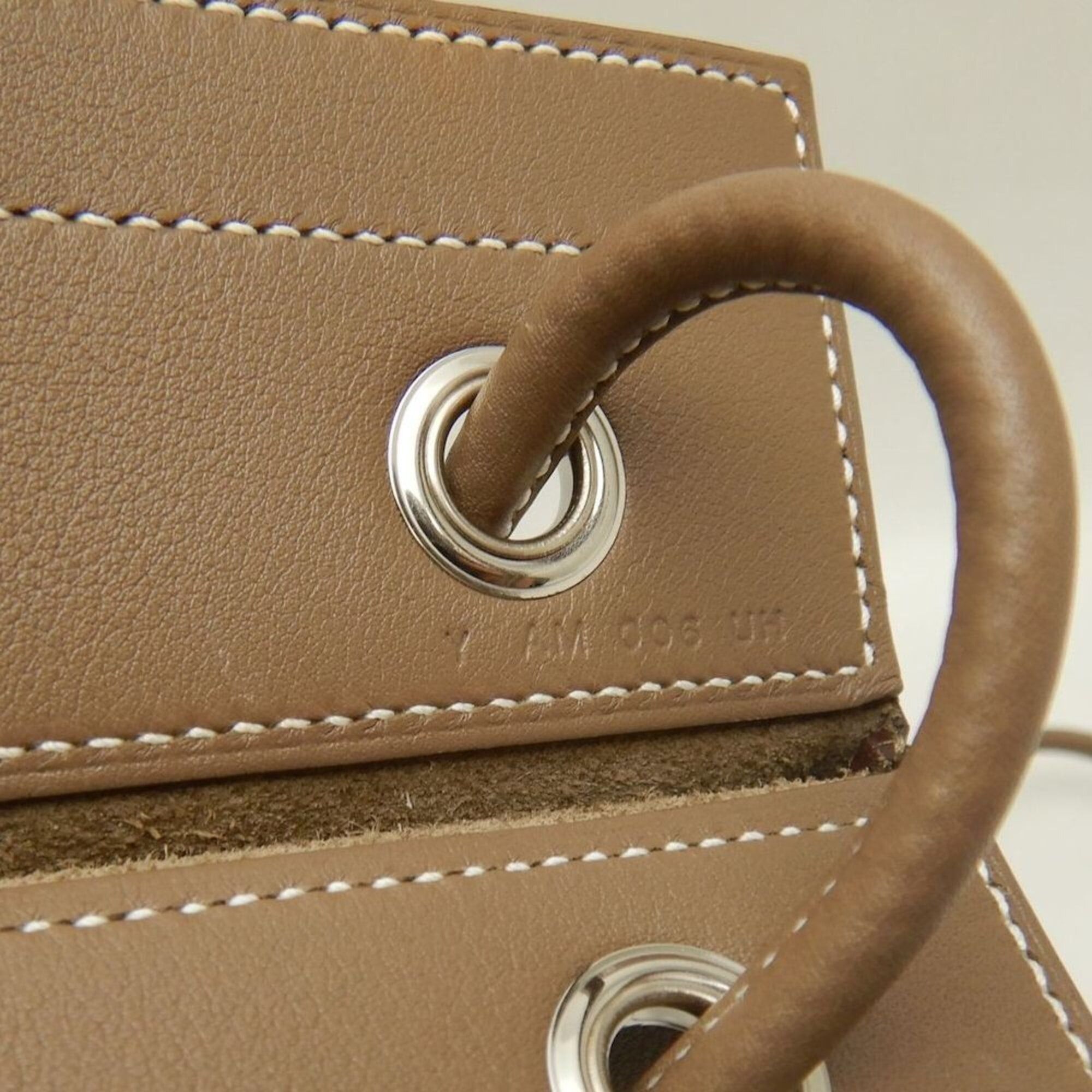 Hermes HERMES Aline Mini Shoulder Bag, Veau Swift Leather, Etoupe, Women's, 253847 Size ONE SIZE - 15 Thumbnail