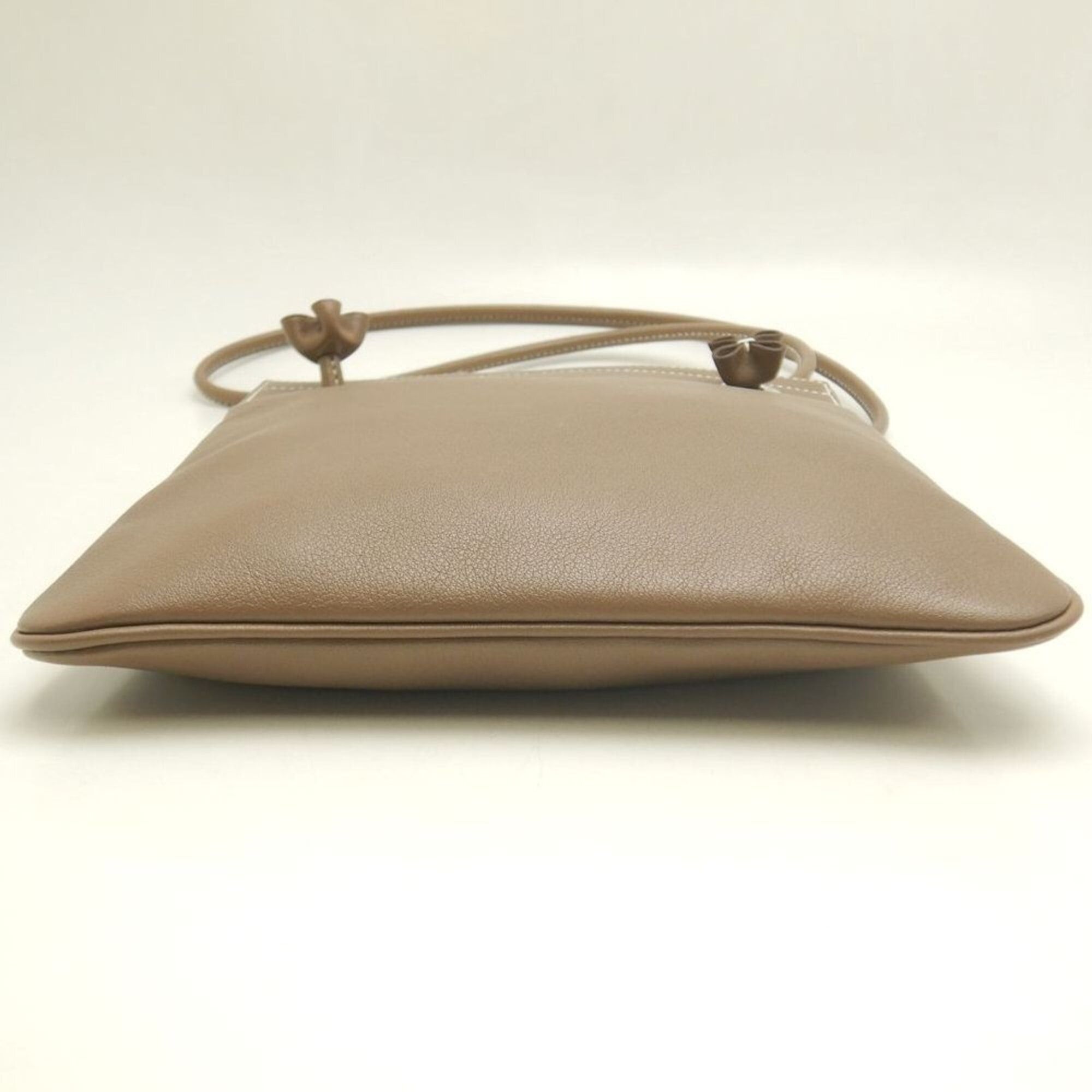 Hermes HERMES Aline Mini Shoulder Bag, Veau Swift Leather, Etoupe, Women's, 253847 Size ONE SIZE - 7 Thumbnail