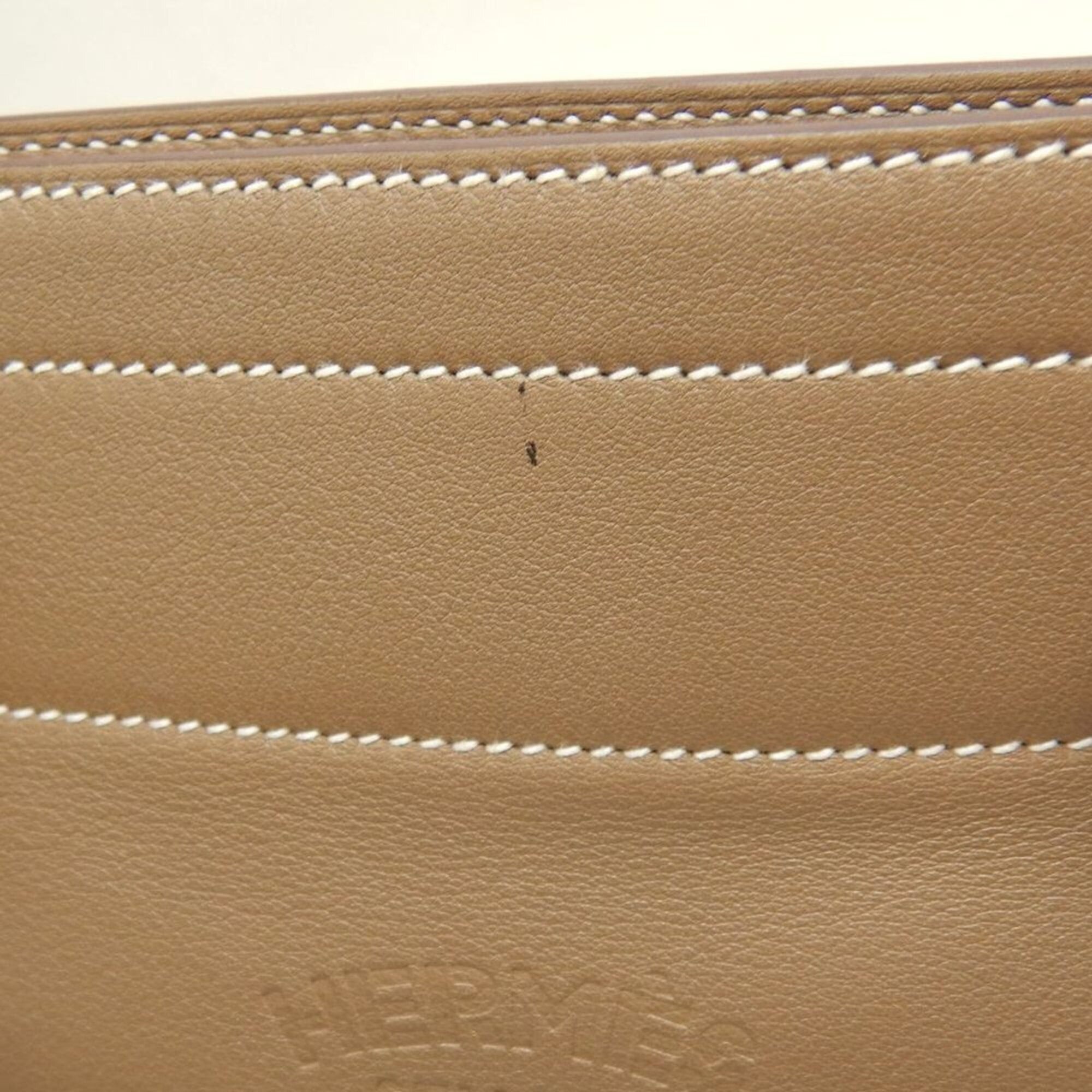 Hermes HERMES Aline Mini Shoulder Bag, Veau Swift Leather, Etoupe, Women's, 253847 Size ONE SIZE - 8 Thumbnail