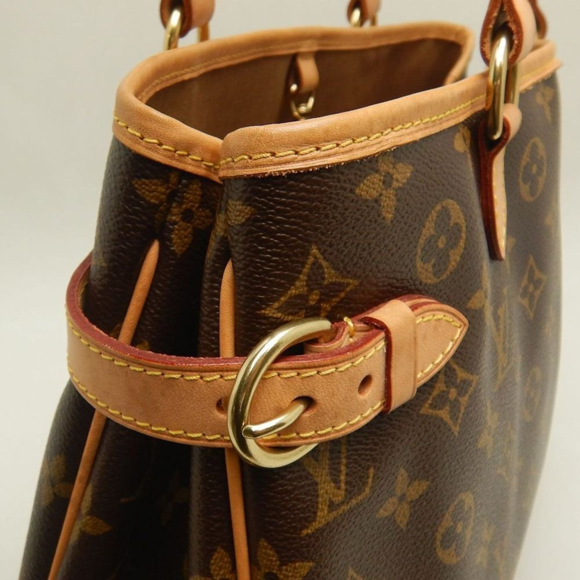 Louis Vuitton Louis Vuitton Monogram Batignolles Horizontal M51154 Tote Bag Brown Women's 253878 Size ONE SIZE - 11 Thumbnail