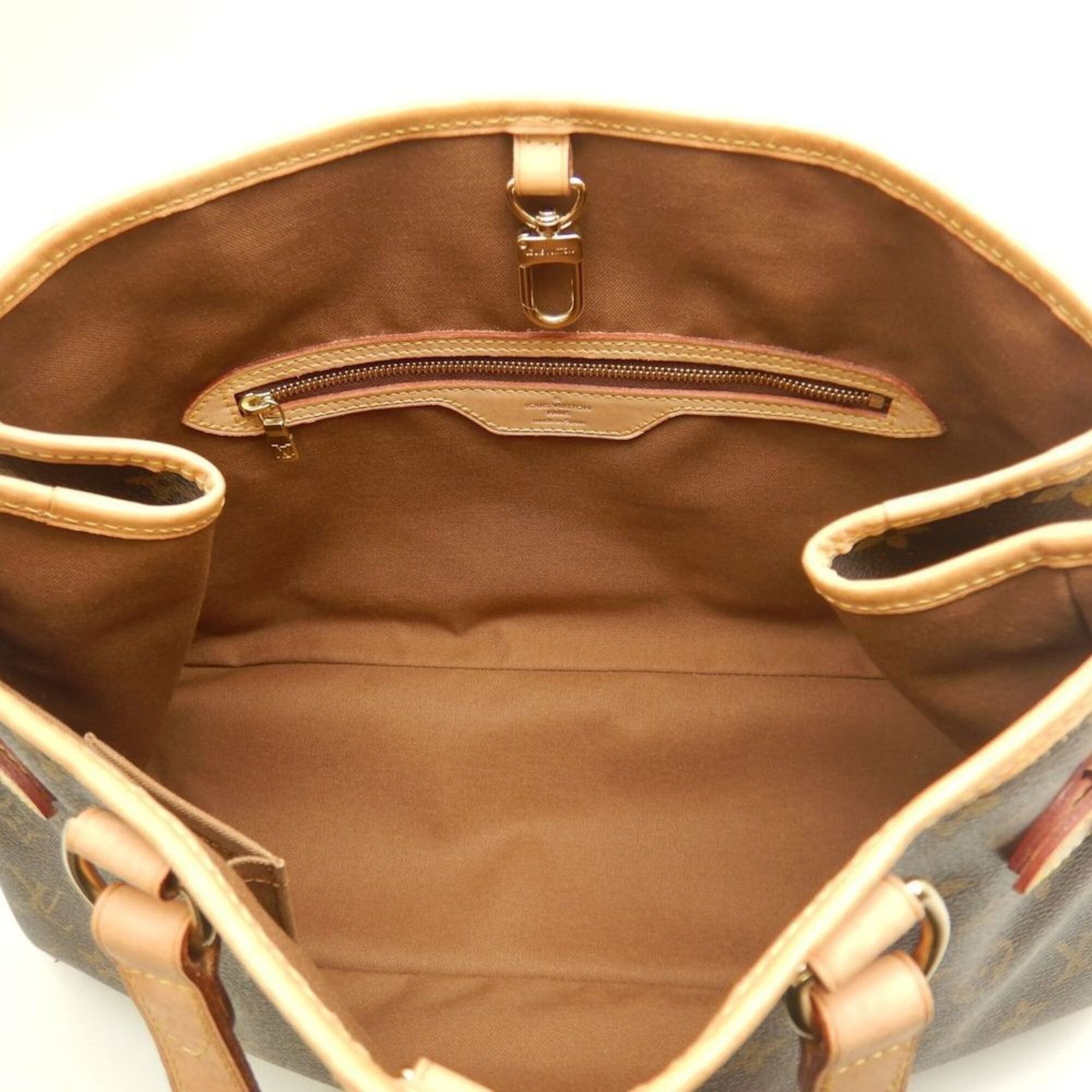 Louis Vuitton Louis Vuitton Monogram Batignolles Horizontal M51154 Tote Bag Brown Women's 253878 Size ONE SIZE - 4 Thumbnail