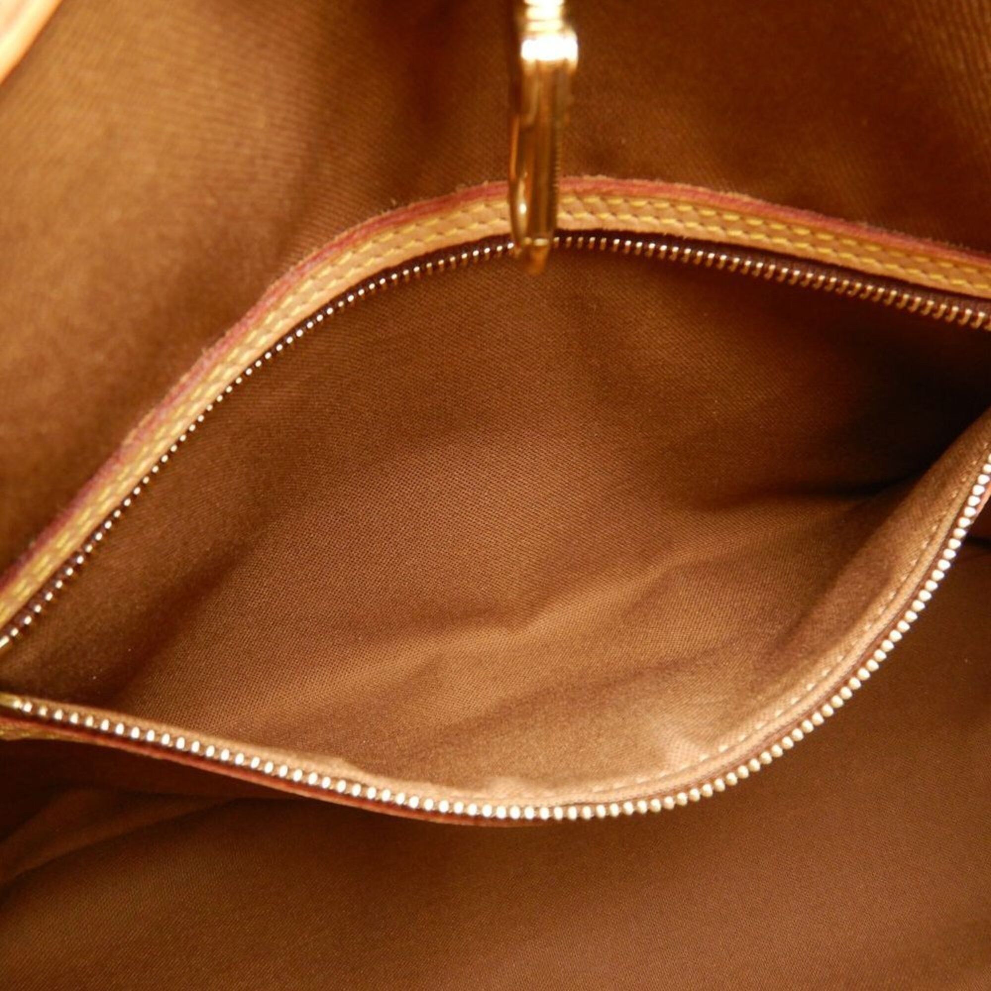 Louis Vuitton Louis Vuitton Monogram Batignolles Horizontal M51154 Tote Bag Brown Women's 253878 Size ONE SIZE - 17 Thumbnail