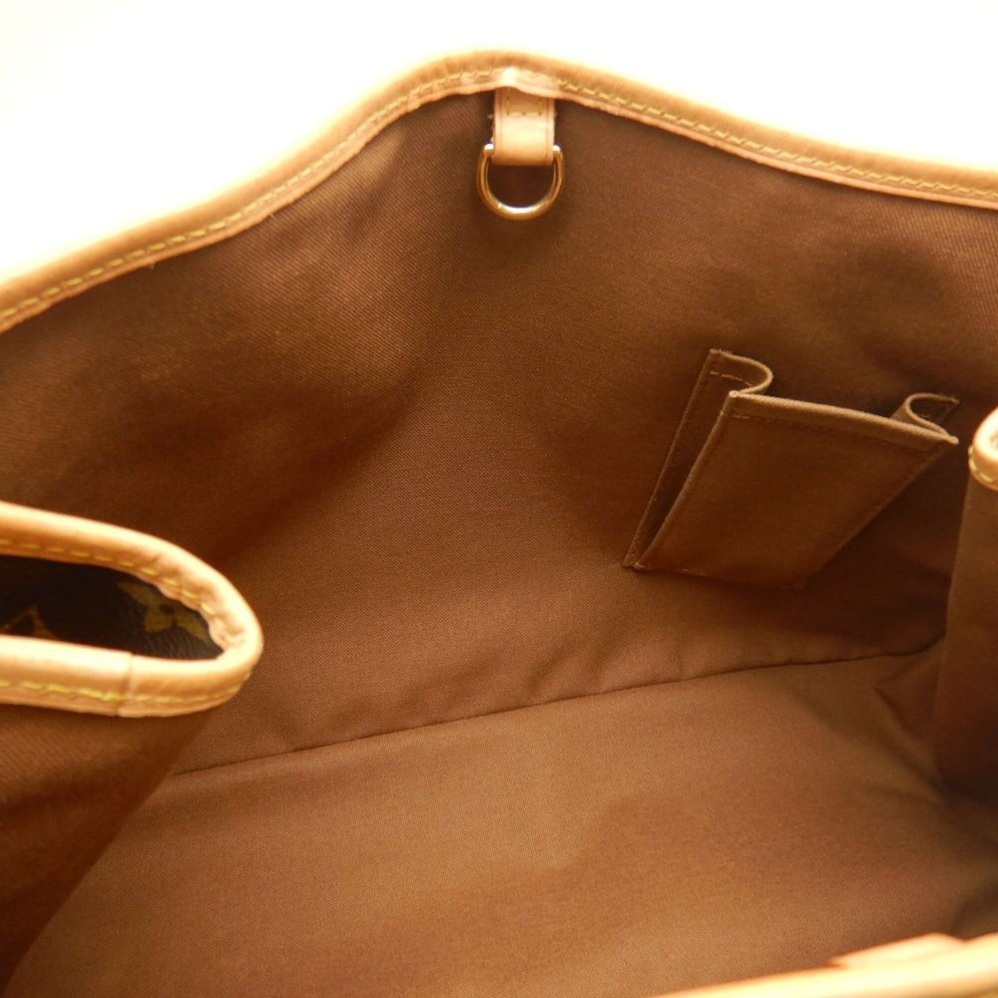 Louis Vuitton Louis Vuitton Monogram Batignolles Horizontal M51154 Tote Bag Brown Women's 253878 Size ONE SIZE - 16 Thumbnail