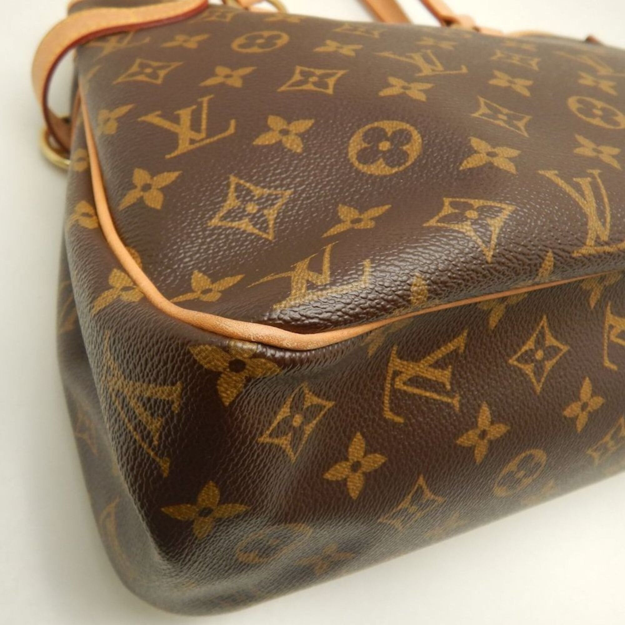 Louis Vuitton Louis Vuitton Monogram Batignolles Horizontal M51154 Tote Bag Brown Women's 253878 Size ONE SIZE - 14 Thumbnail