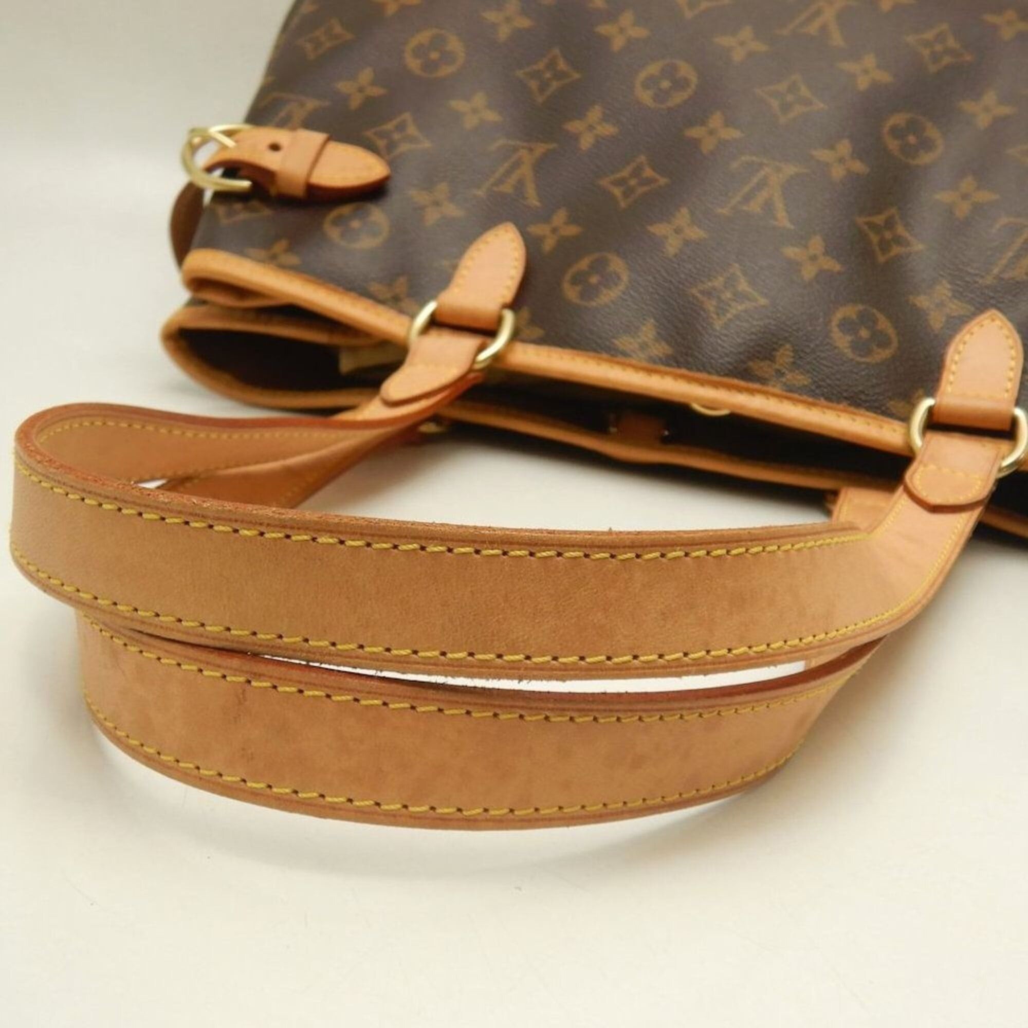 Louis Vuitton Louis Vuitton Monogram Batignolles Horizontal M51154 Tote Bag Brown Women's 253878 Size ONE SIZE - 8 Thumbnail