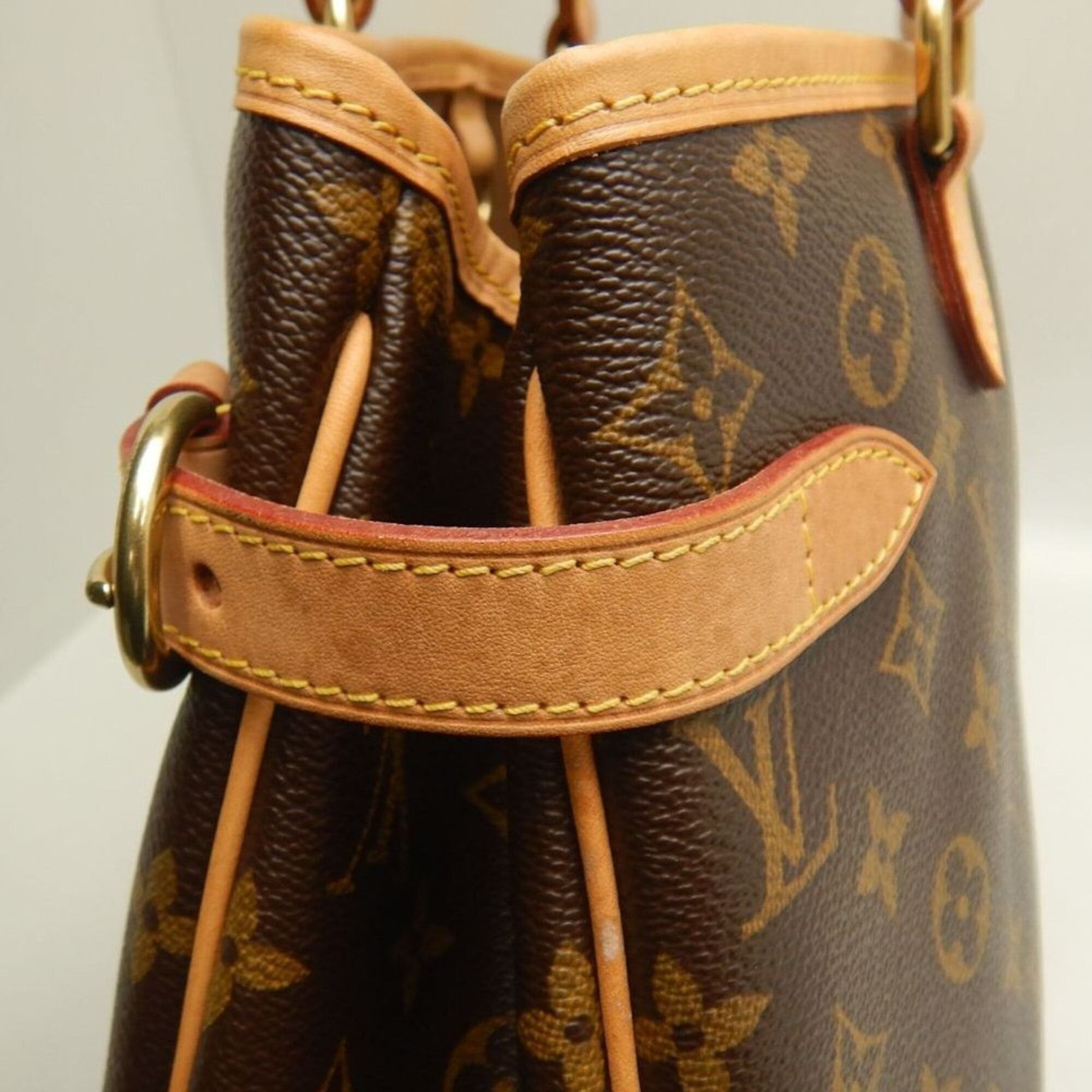 Louis Vuitton Louis Vuitton Monogram Batignolles Horizontal M51154 Tote Bag Brown Women's 253878 Size ONE SIZE - 10 Thumbnail