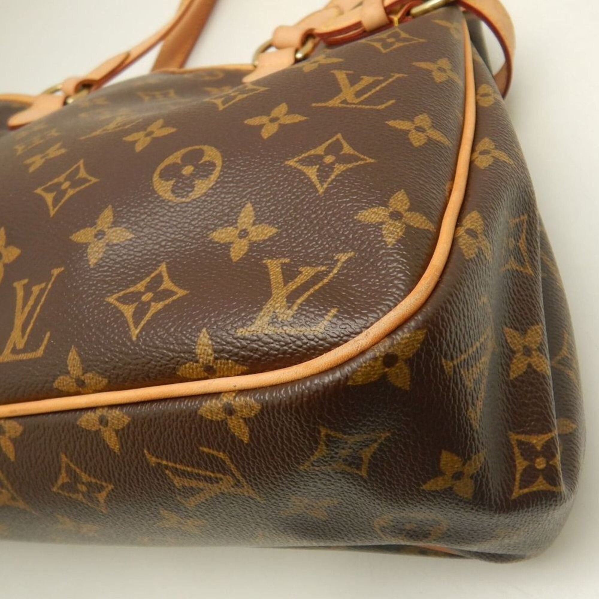 Louis Vuitton Louis Vuitton Monogram Batignolles Horizontal M51154 Tote Bag Brown Women's 253878 Size ONE SIZE - 13 Thumbnail