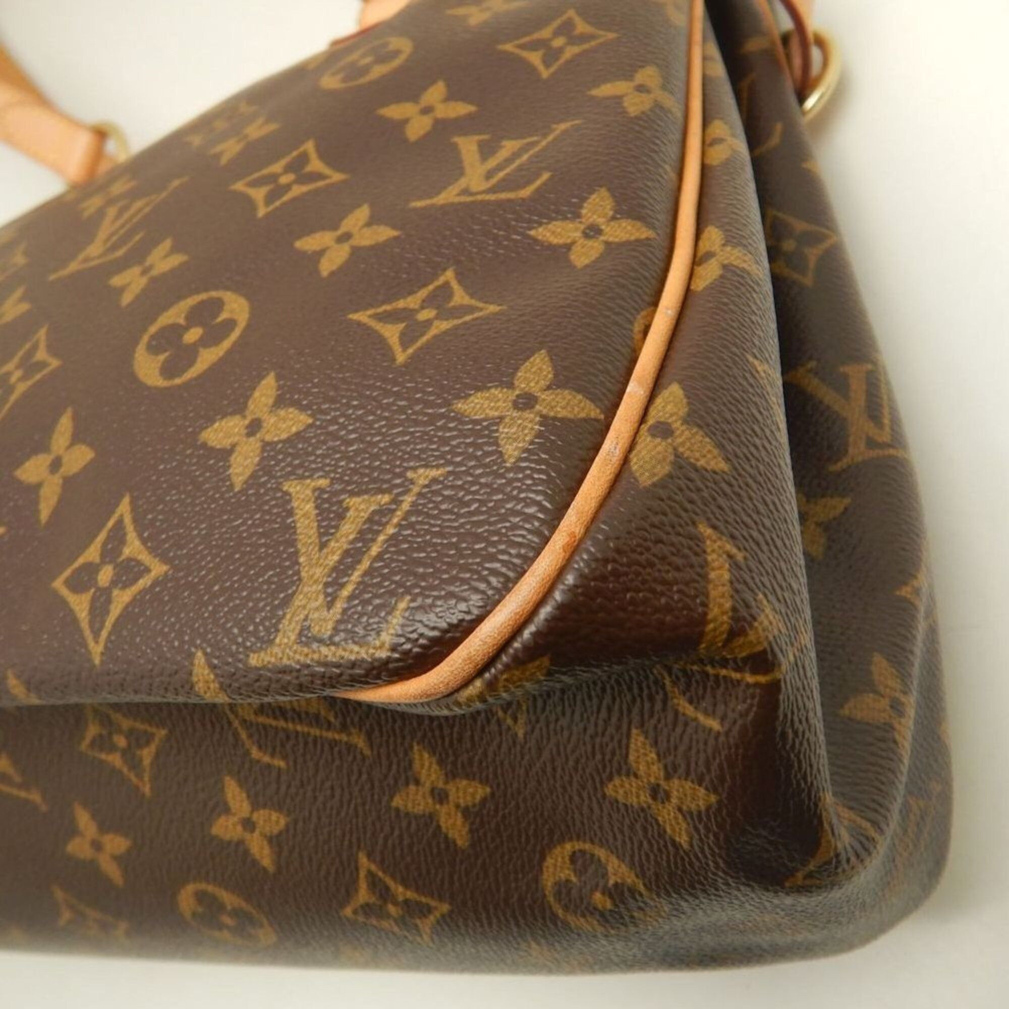 Louis Vuitton Louis Vuitton Monogram Batignolles Horizontal M51154 Tote Bag Brown Women's 253878 Size ONE SIZE - 15 Thumbnail