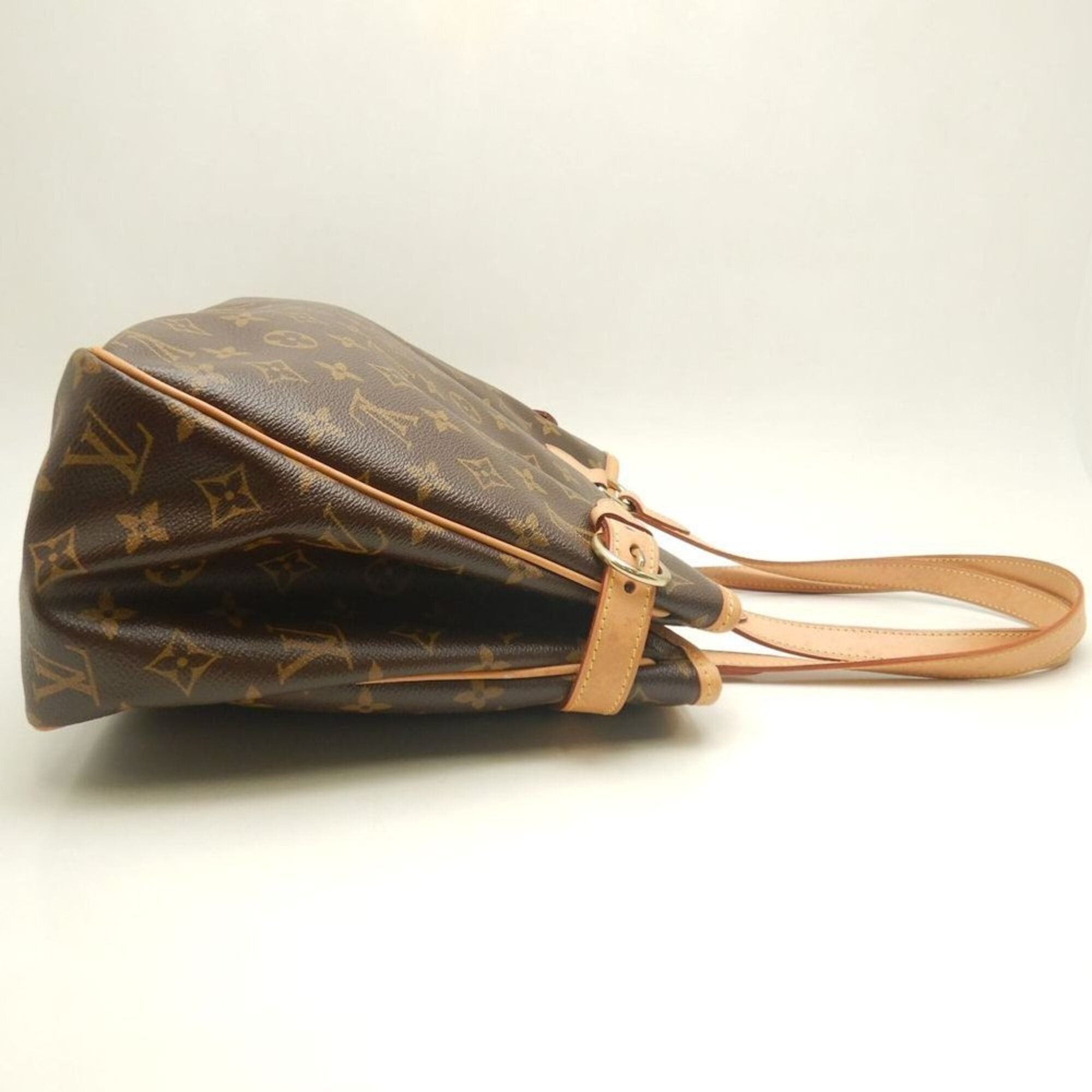Louis Vuitton Louis Vuitton Monogram Batignolles Horizontal M51154 Tote Bag Brown Women's 253878 Size ONE SIZE - 5 Thumbnail