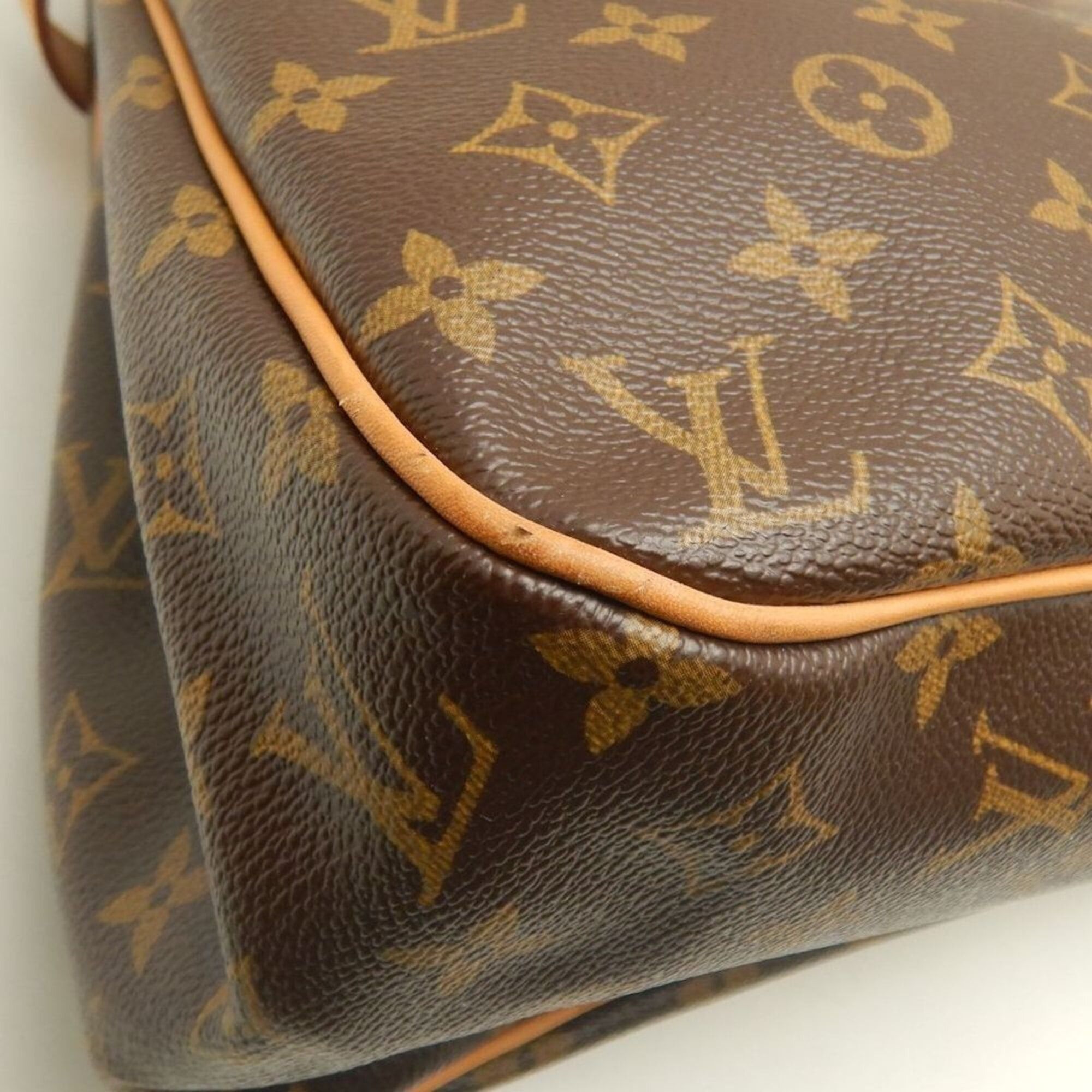 Louis Vuitton Louis Vuitton Monogram Batignolles Horizontal M51154 Tote Bag Brown Women's 253878 Size ONE SIZE - 12 Thumbnail
