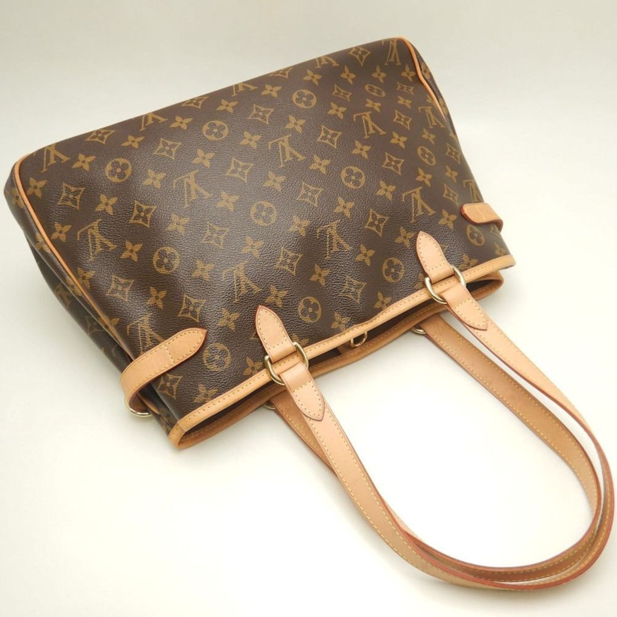 Louis Vuitton Louis Vuitton Monogram Batignolles Horizontal M51154 Tote Bag Brown Women's 253878 Size ONE SIZE - 3 Thumbnail
