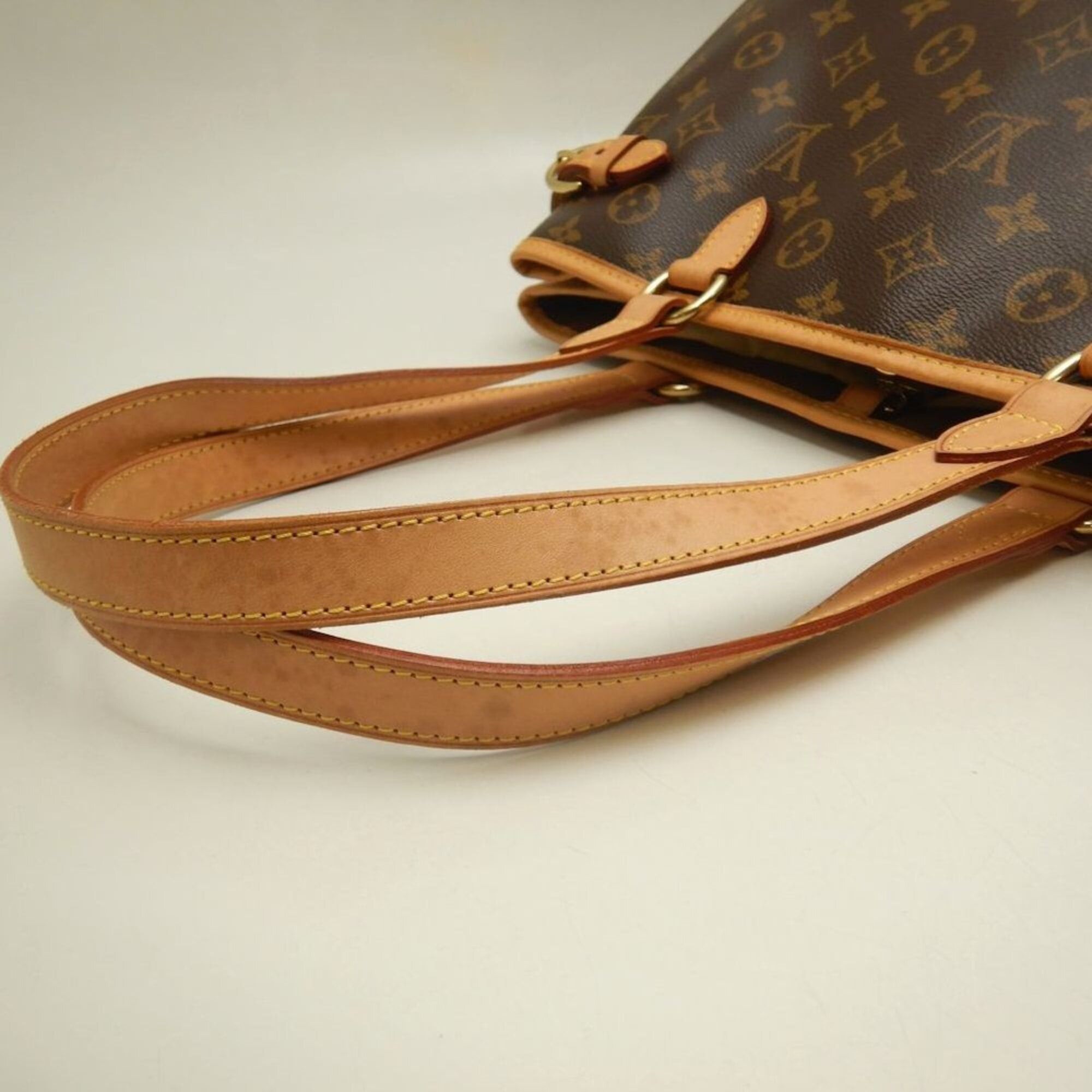 Louis Vuitton Louis Vuitton Monogram Batignolles Horizontal M51154 Tote Bag Brown Women's 253878 Size ONE SIZE - 7 Thumbnail