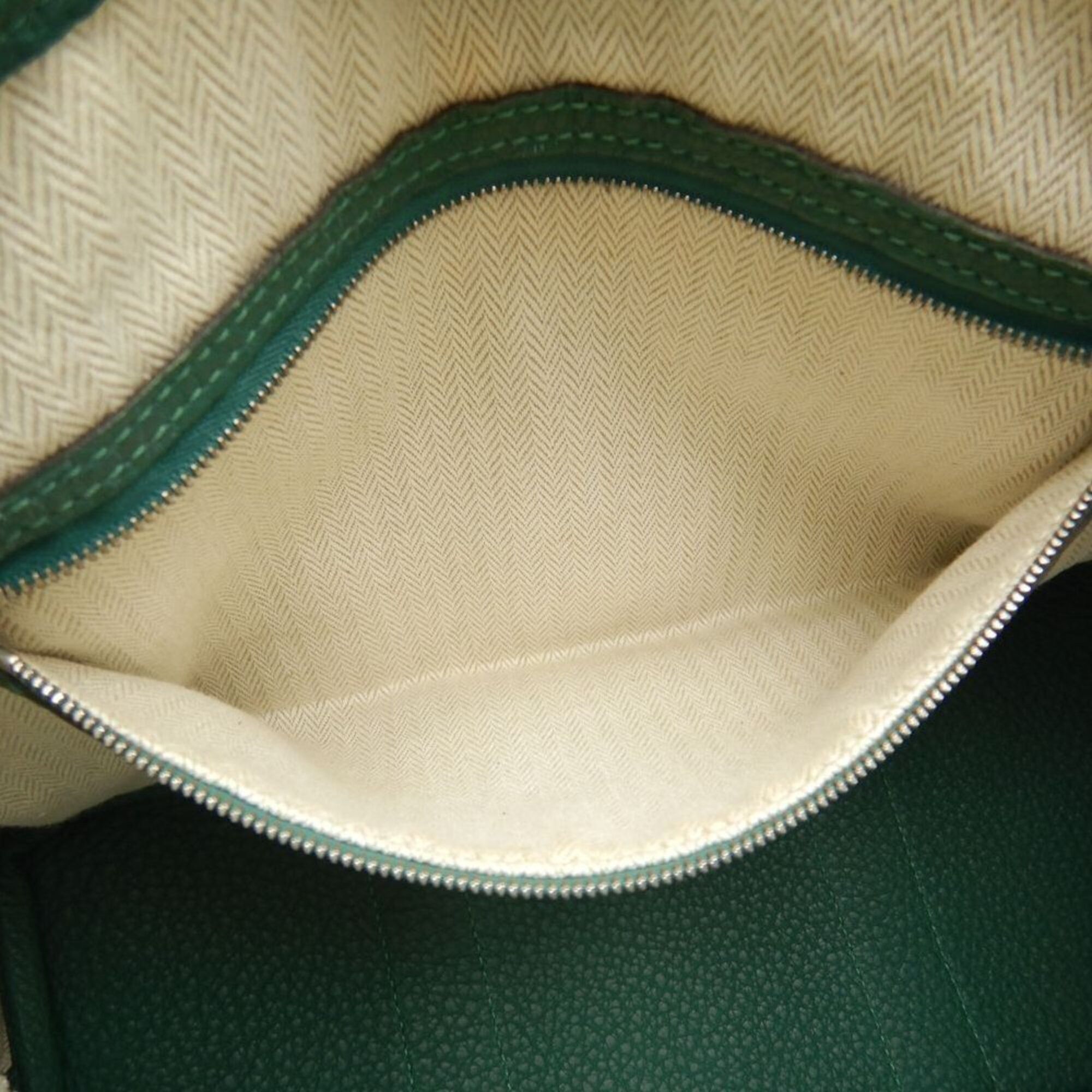 Hermes HERMES Garden Party Handbag, Negonda Green, Women's, 253854 Size ONE SIZE - 23 Thumbnail