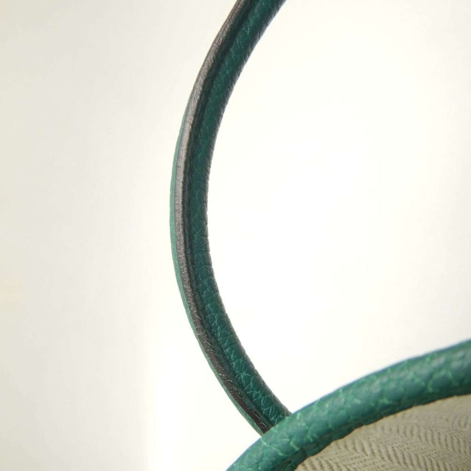 Hermes HERMES Garden Party Handbag, Negonda Green, Women's, 253854 Size ONE SIZE - 16 Thumbnail