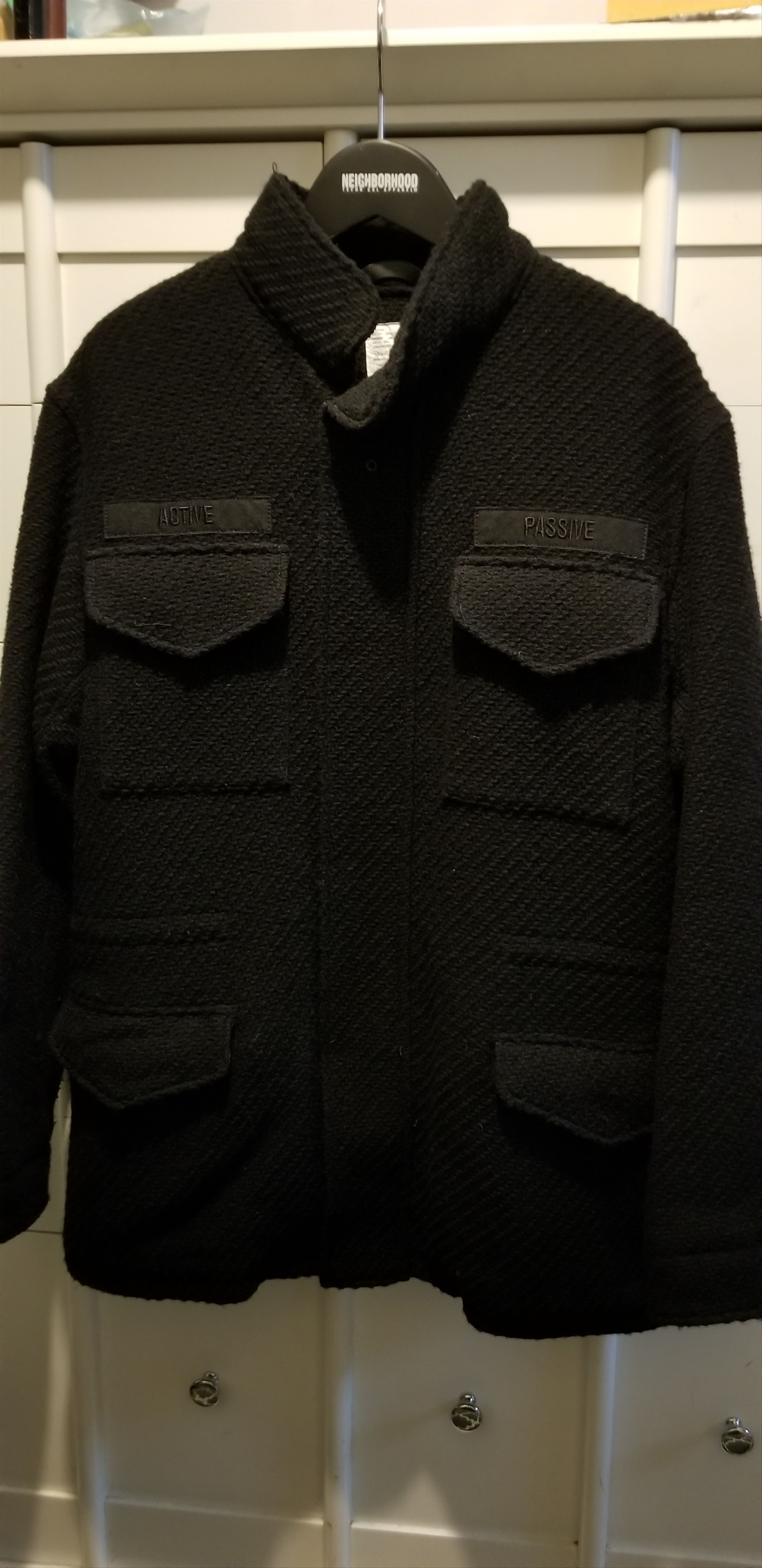 Wtaps M 65 Jacket | Grailed