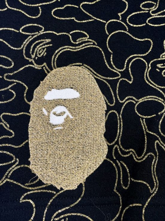 Bape 23rd Anniversary Sweatshorts Black Gold Size US 40 / EU 56 - 3 Thumbnail
