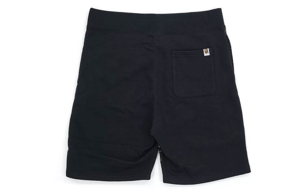 Bape 23rd Anniversary Sweatshorts Black Gold Size US 40 / EU 56 - 2 Thumbnail