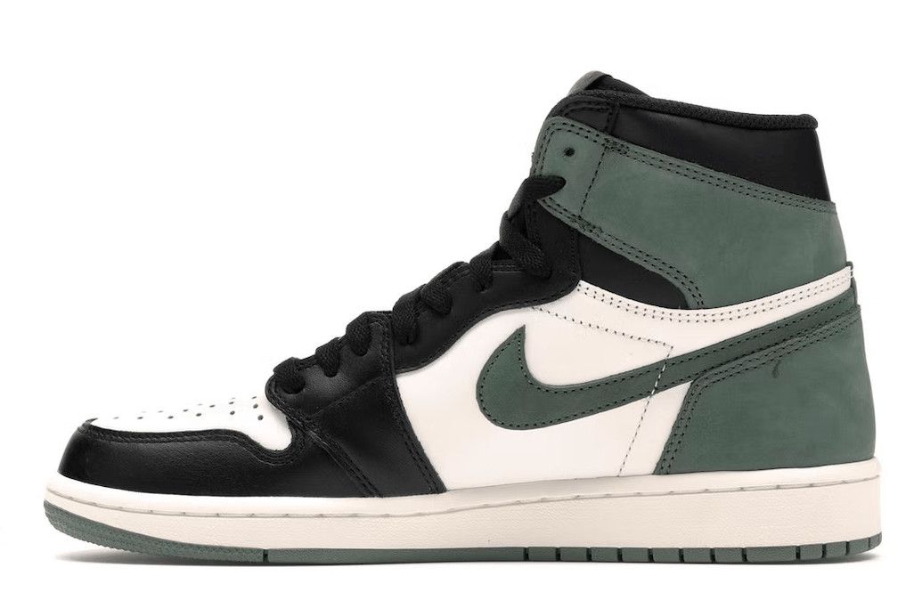 Nike 1 Retro High Clay Green Size US 12 / EU 45 - 2 Thumbnail