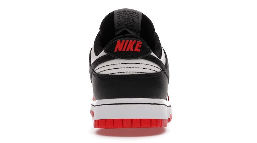 Nike Dunk Low EMB NBA 75th Anniversary Chicago Size US 11.5 / EU 44-45 - 4 Thumbnail
