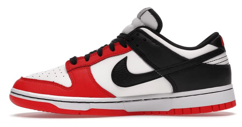 Nike Dunk Low EMB NBA 75th Anniversary Chicago Size US 8 / EU 41 - 2 Thumbnail
