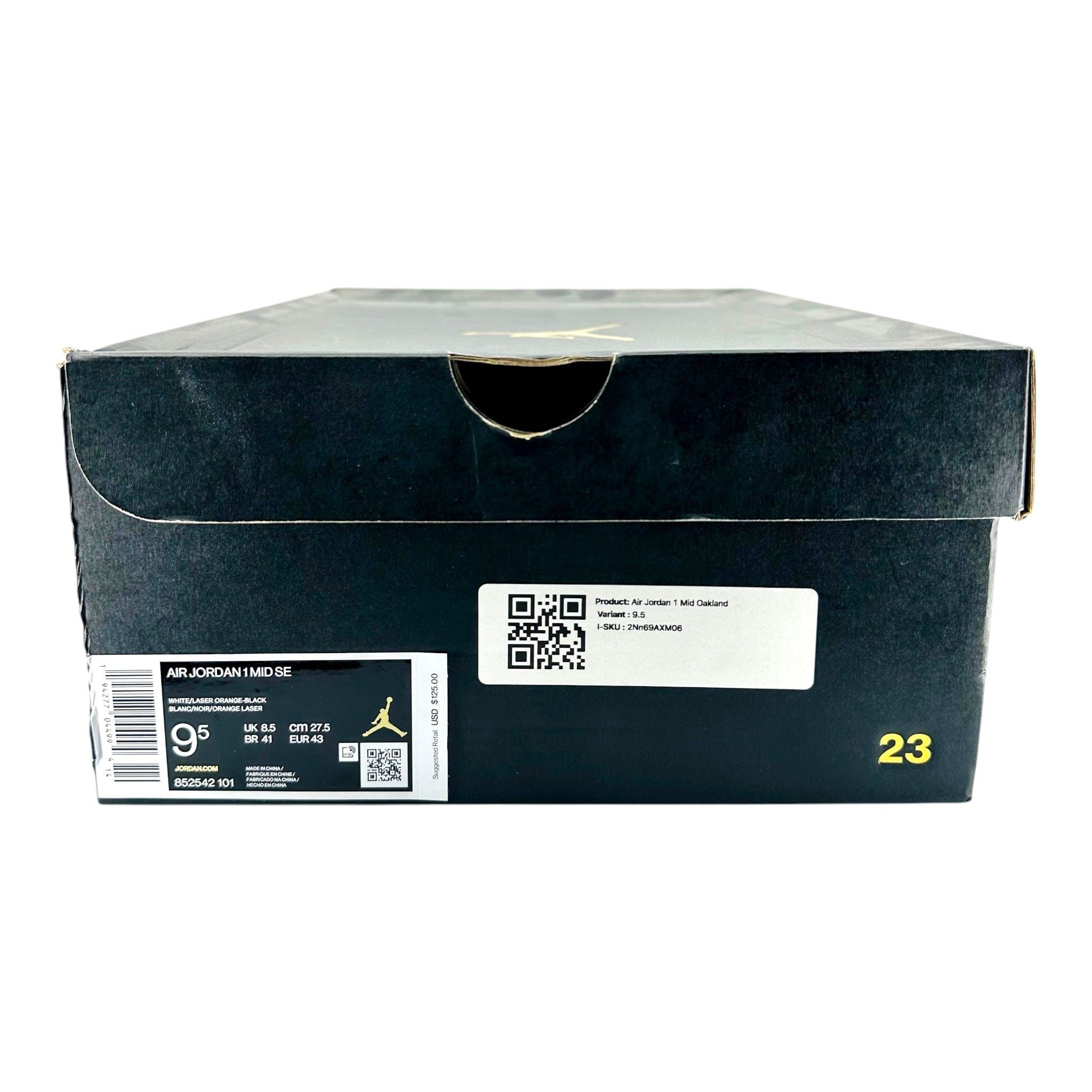 Nike 1 Mid Oakland Size US 9.5 / EU 42-43 - 8 Thumbnail