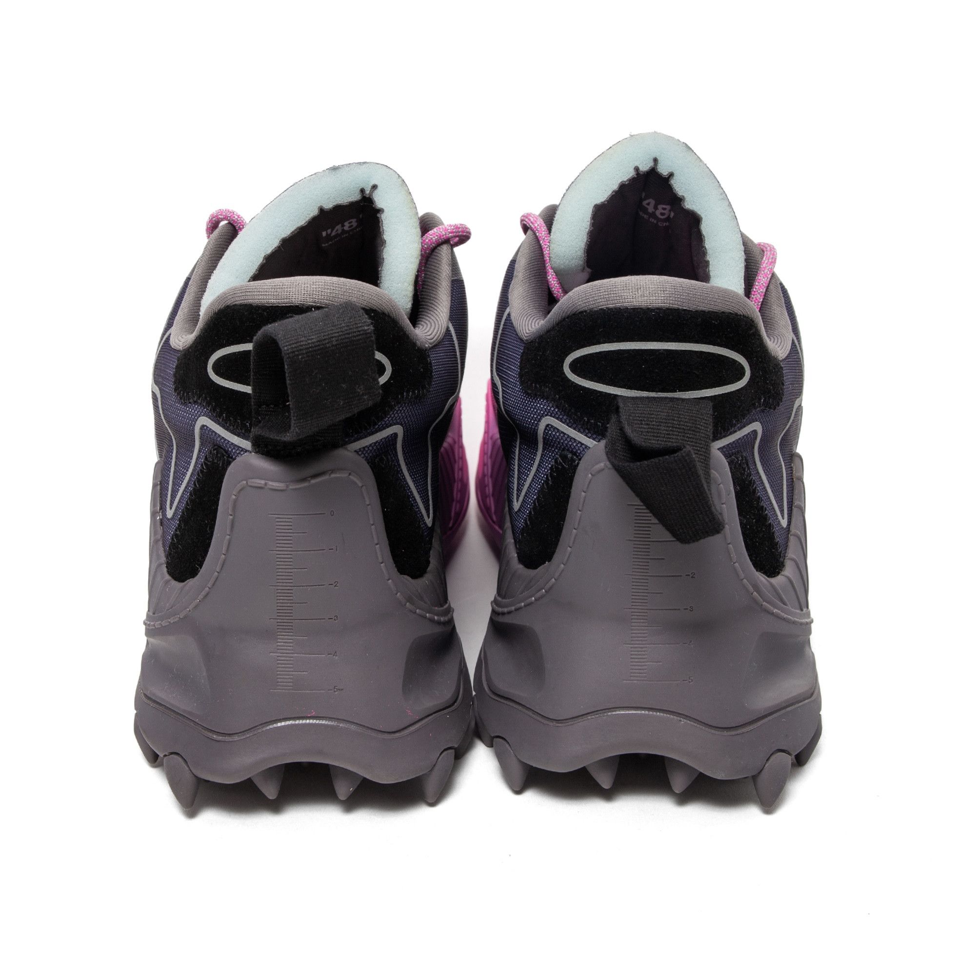 Off-White Odsy-1000 Black Fusia Size US 15 / EU 48 - 6 Thumbnail