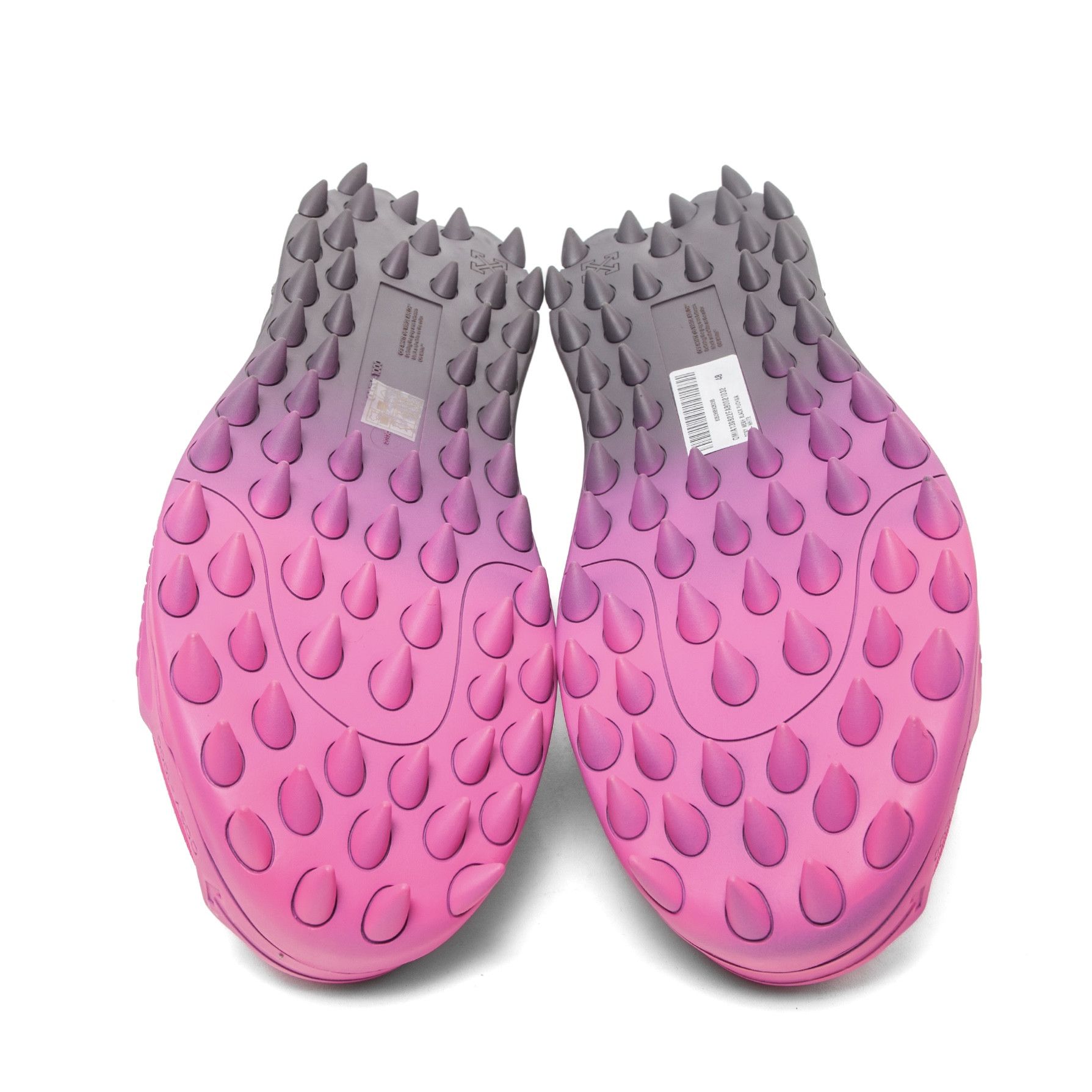 Off-White Odsy-1000 Black Fusia Size US 15 / EU 48 - 7 Thumbnail
