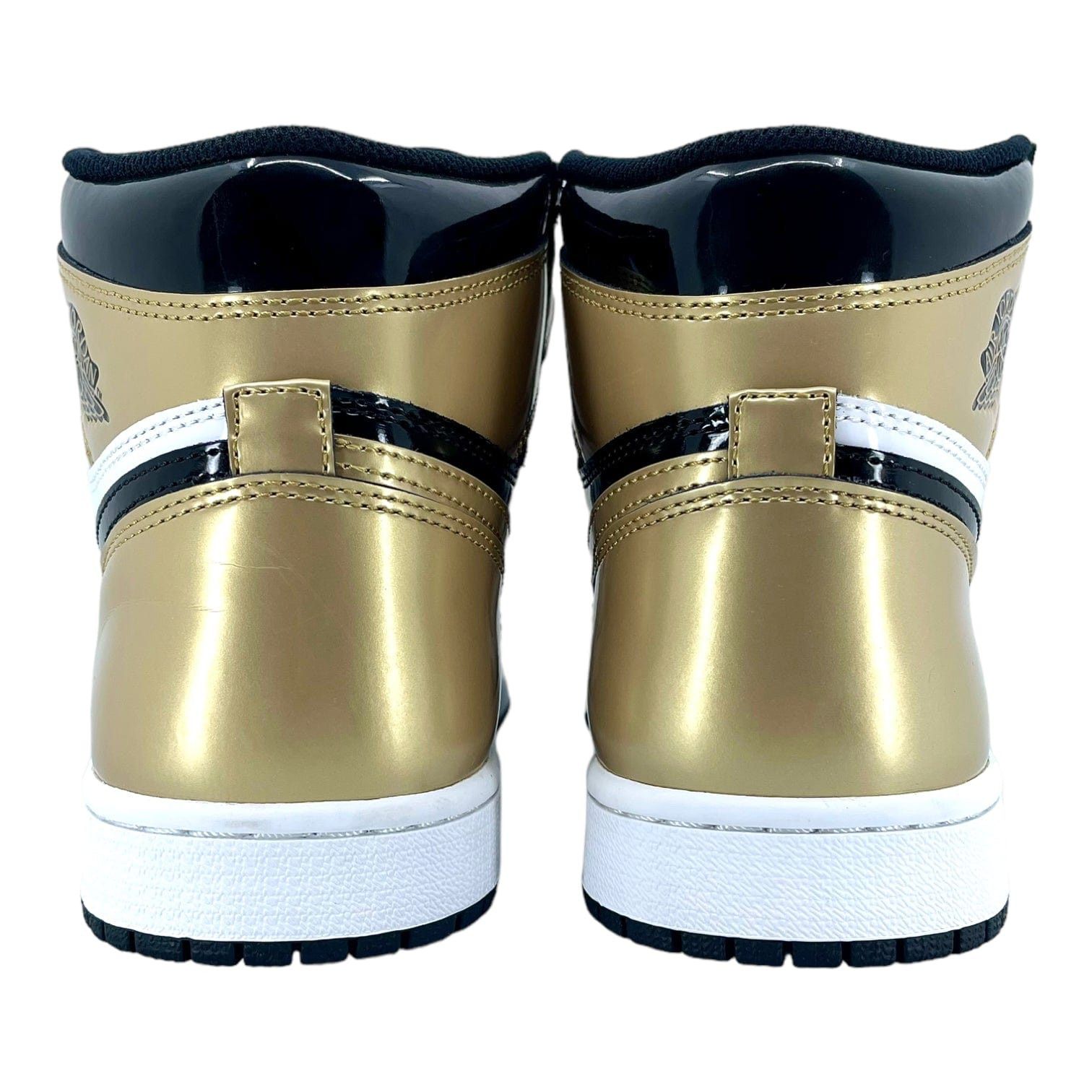 Nike 1 Retro High NRG Patent Gold Toe Size US 8 / EU 41 - 6 Thumbnail
