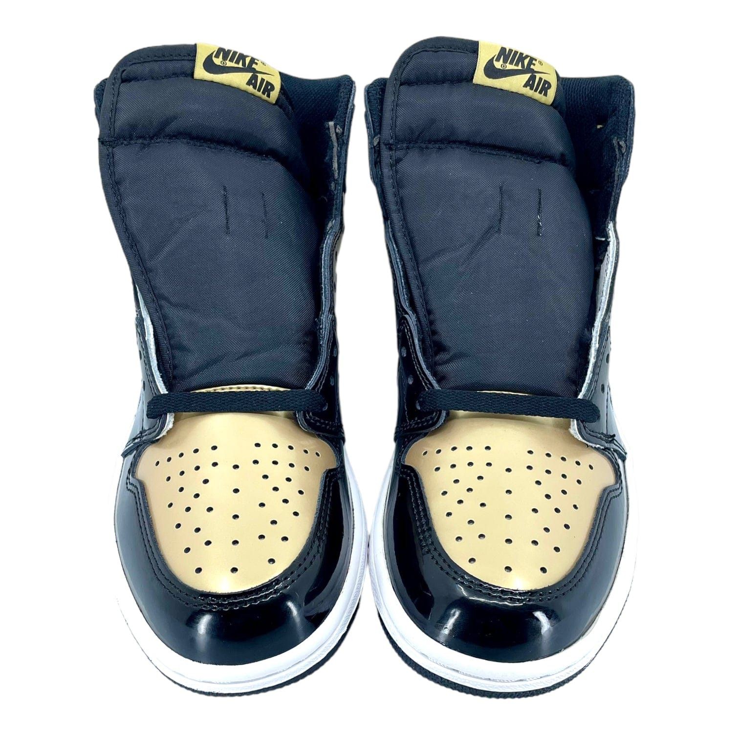 Nike 1 Retro High NRG Patent Gold Toe Size US 8 / EU 41 - 5 Thumbnail