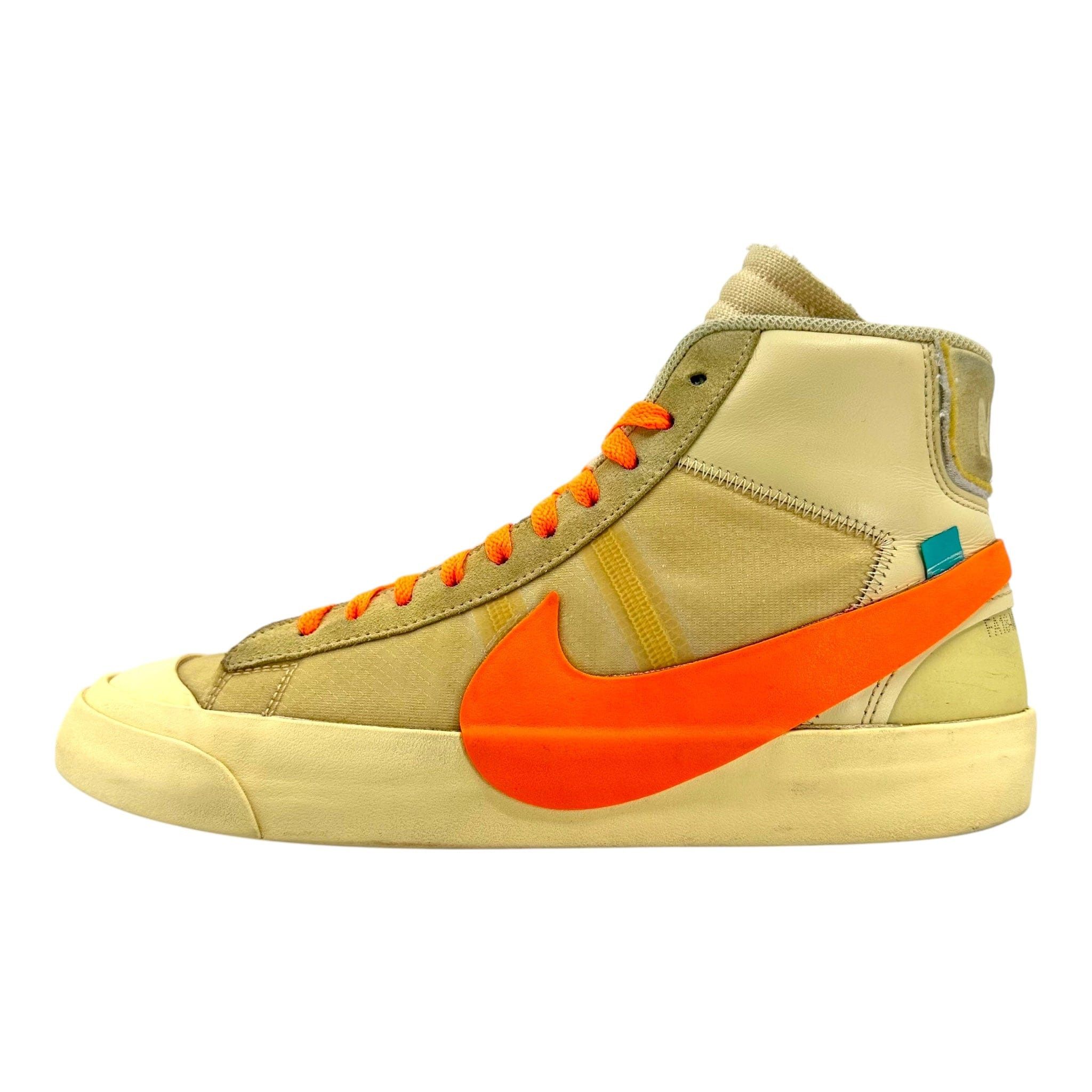 Nike Blazer Mid Off-White All Hallow's Eve Size US 10 / EU 43 - 2 Thumbnail