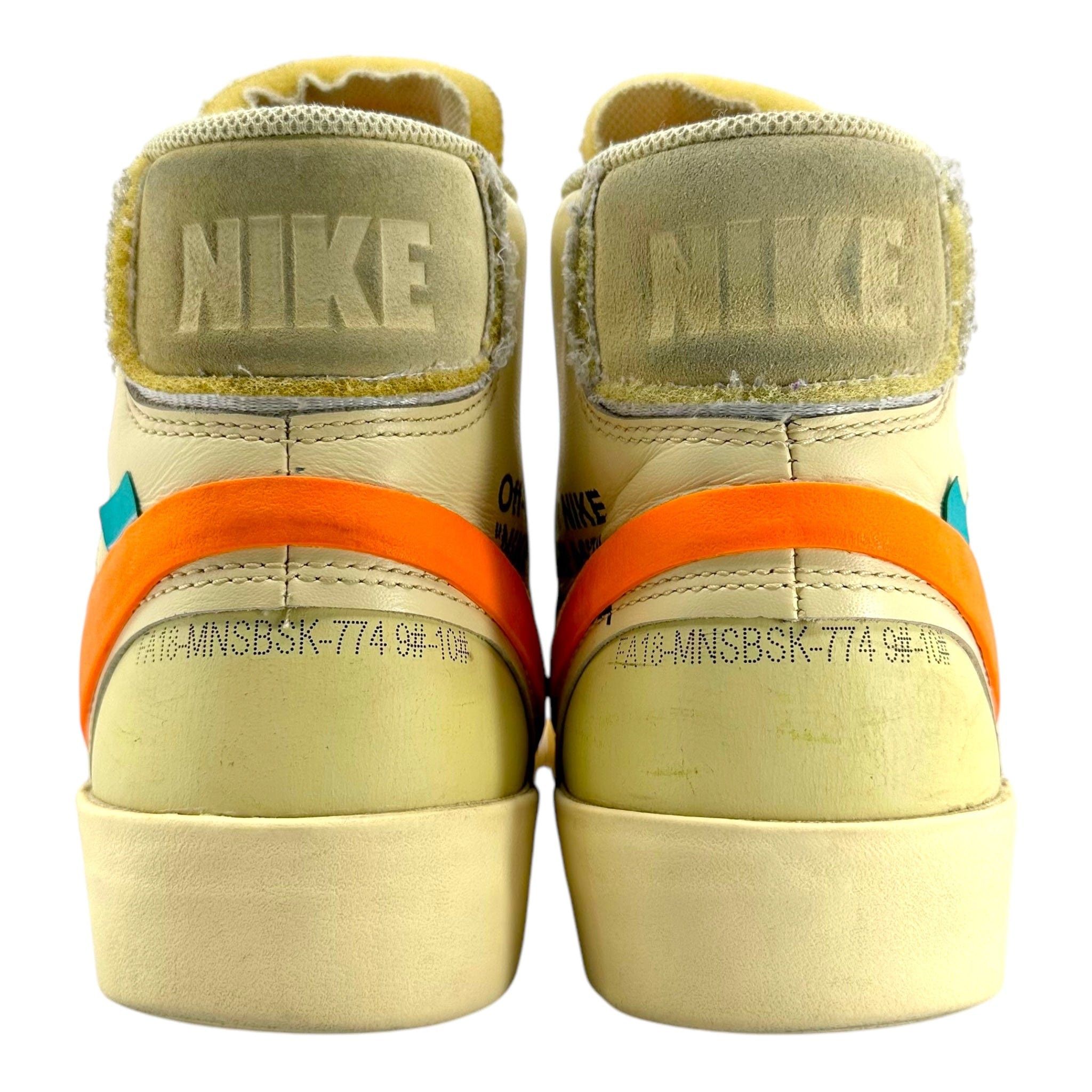 Nike Blazer Mid Off-White All Hallow's Eve Size US 10 / EU 43 - 6 Thumbnail