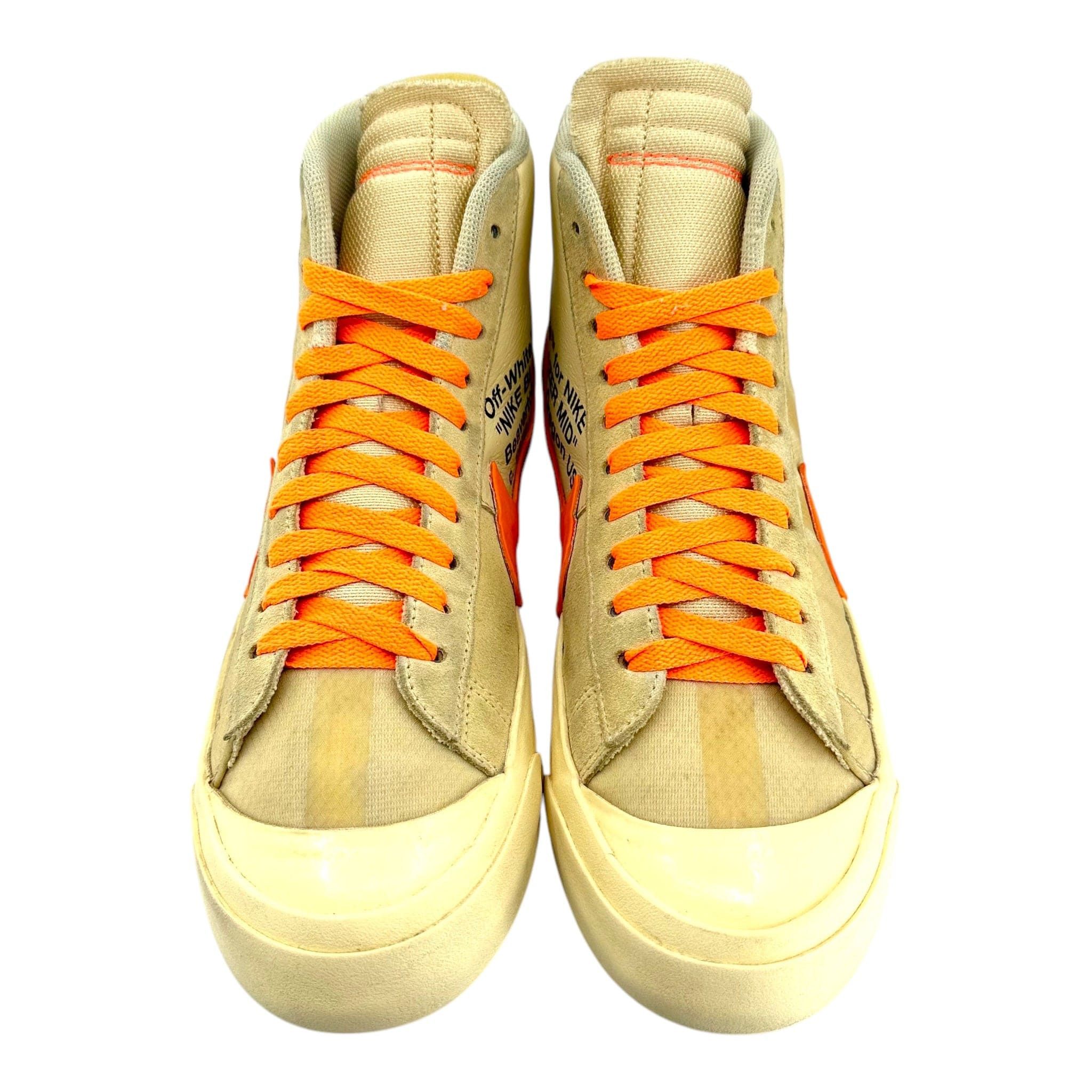Nike Blazer Mid Off-White All Hallow's Eve Size US 10 / EU 43 - 5 Thumbnail